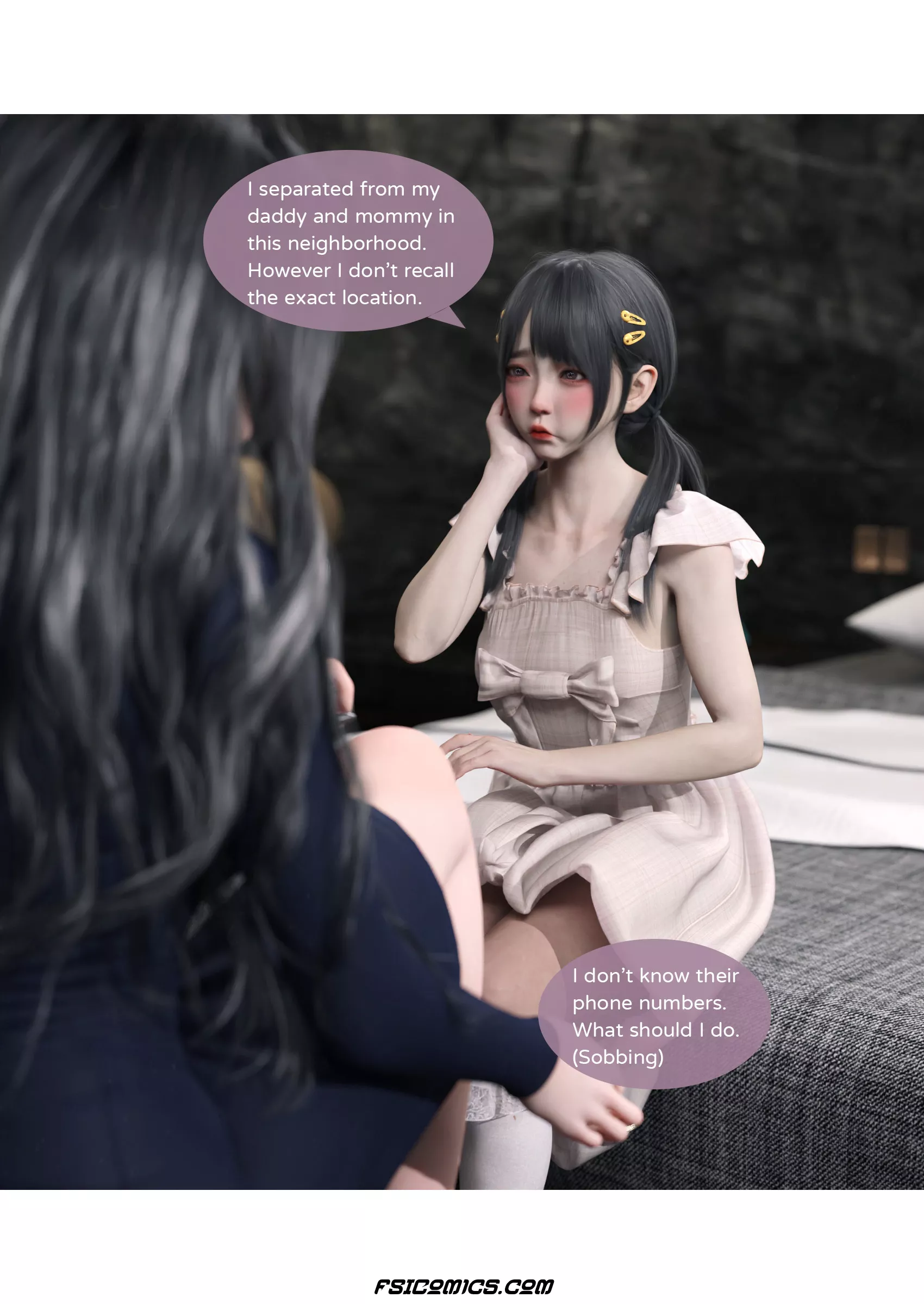 Face Change App Chapter 1.2 Lite Comics 26 - FSIComics