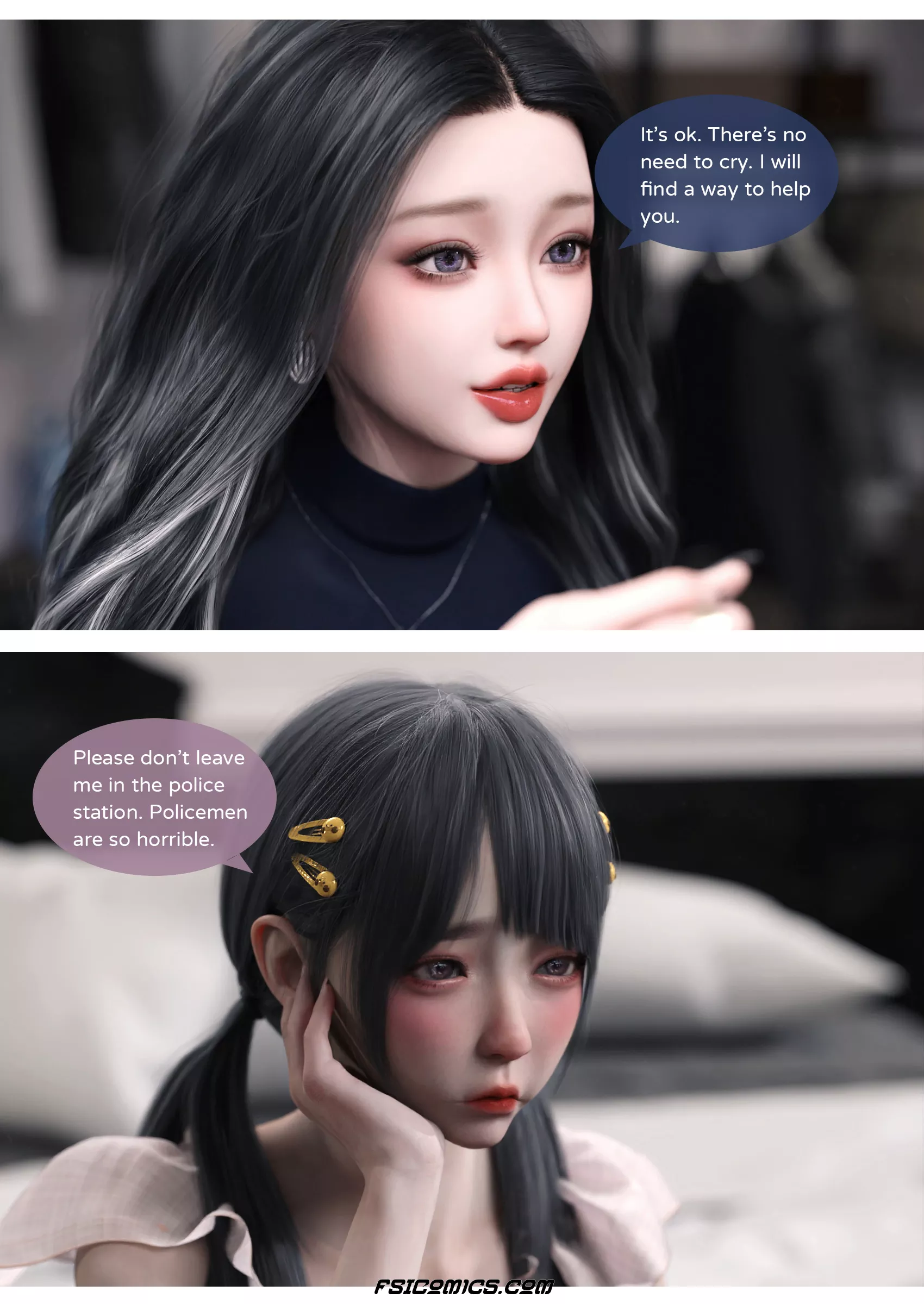 Face Change App Chapter 1.2 Lite Comics 27 - FSIComics