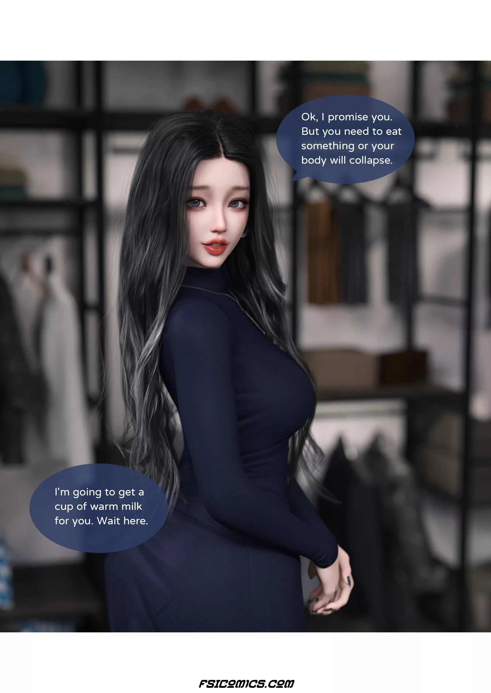 Face Change App Chapter 1.2 Lite Comics 28 - FSIComics