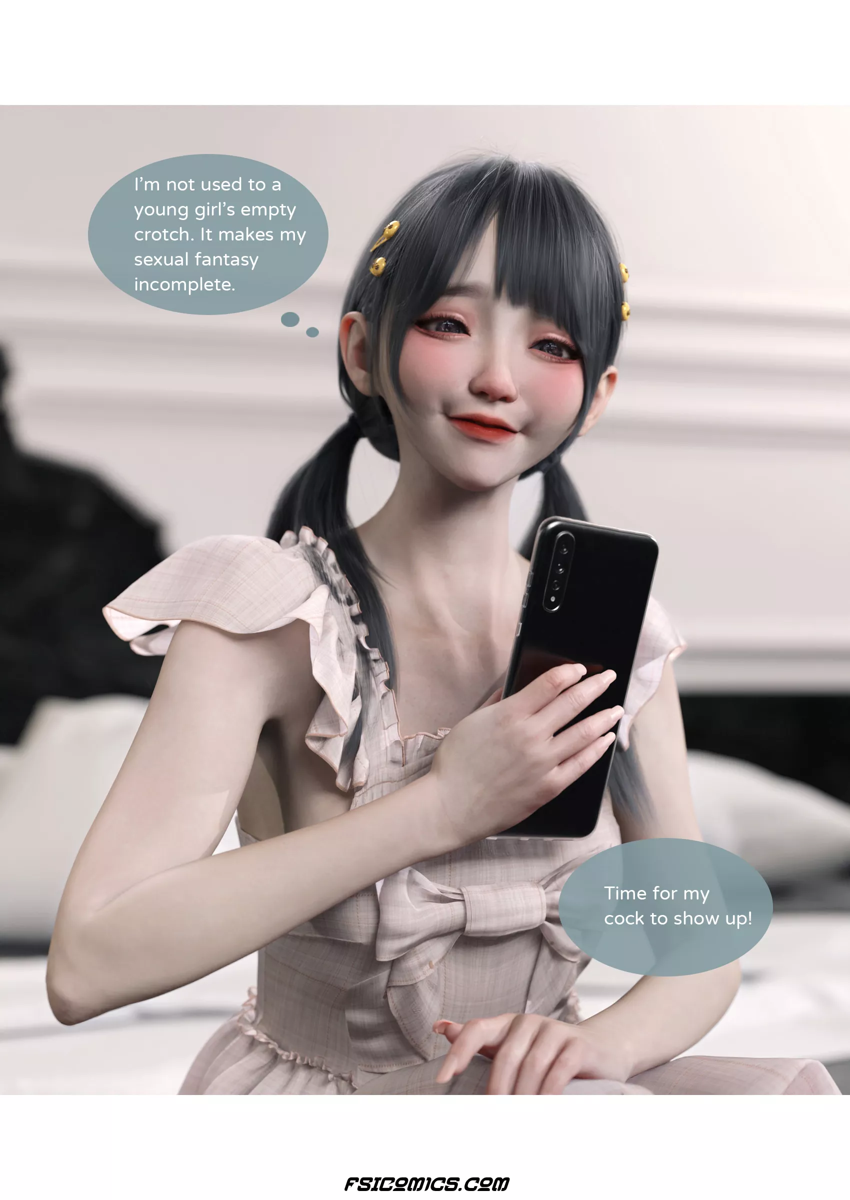 Face Change App Chapter 1.2 Lite Comics 31 - FSIComics