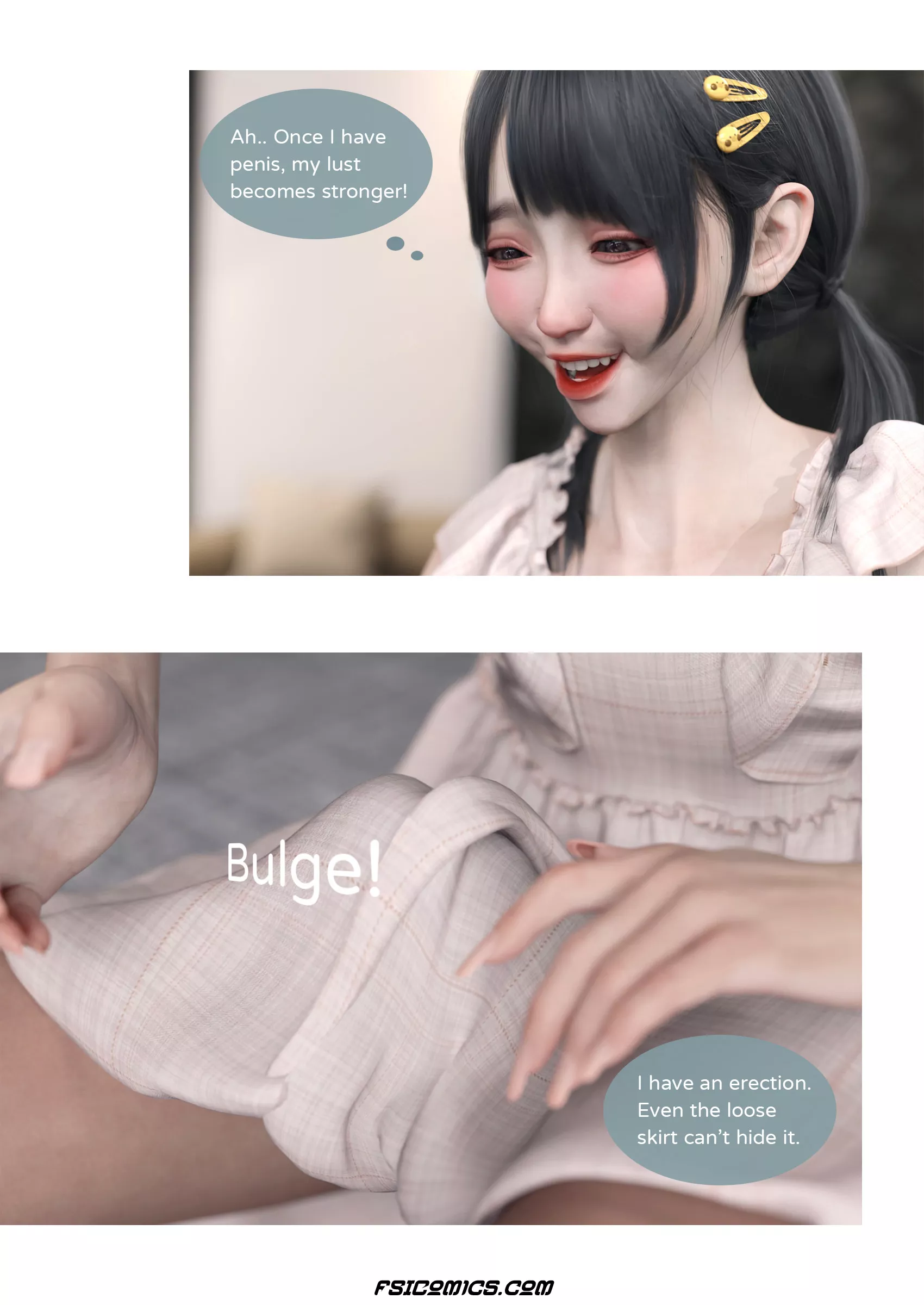 Face Change App Chapter 1.2 Lite Comics 36 - FSIComics