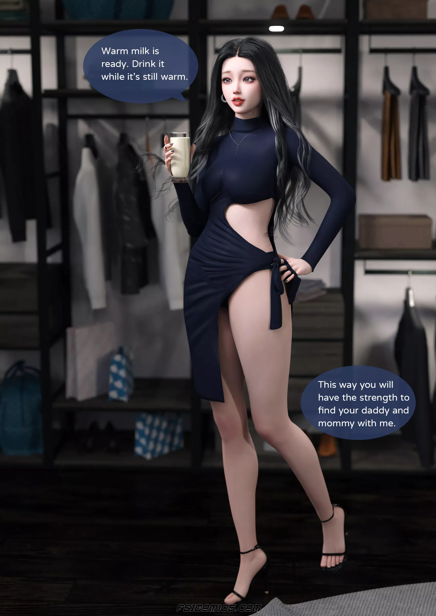 Face Change App Chapter 1.2 Lite Comics 38 - FSIComics