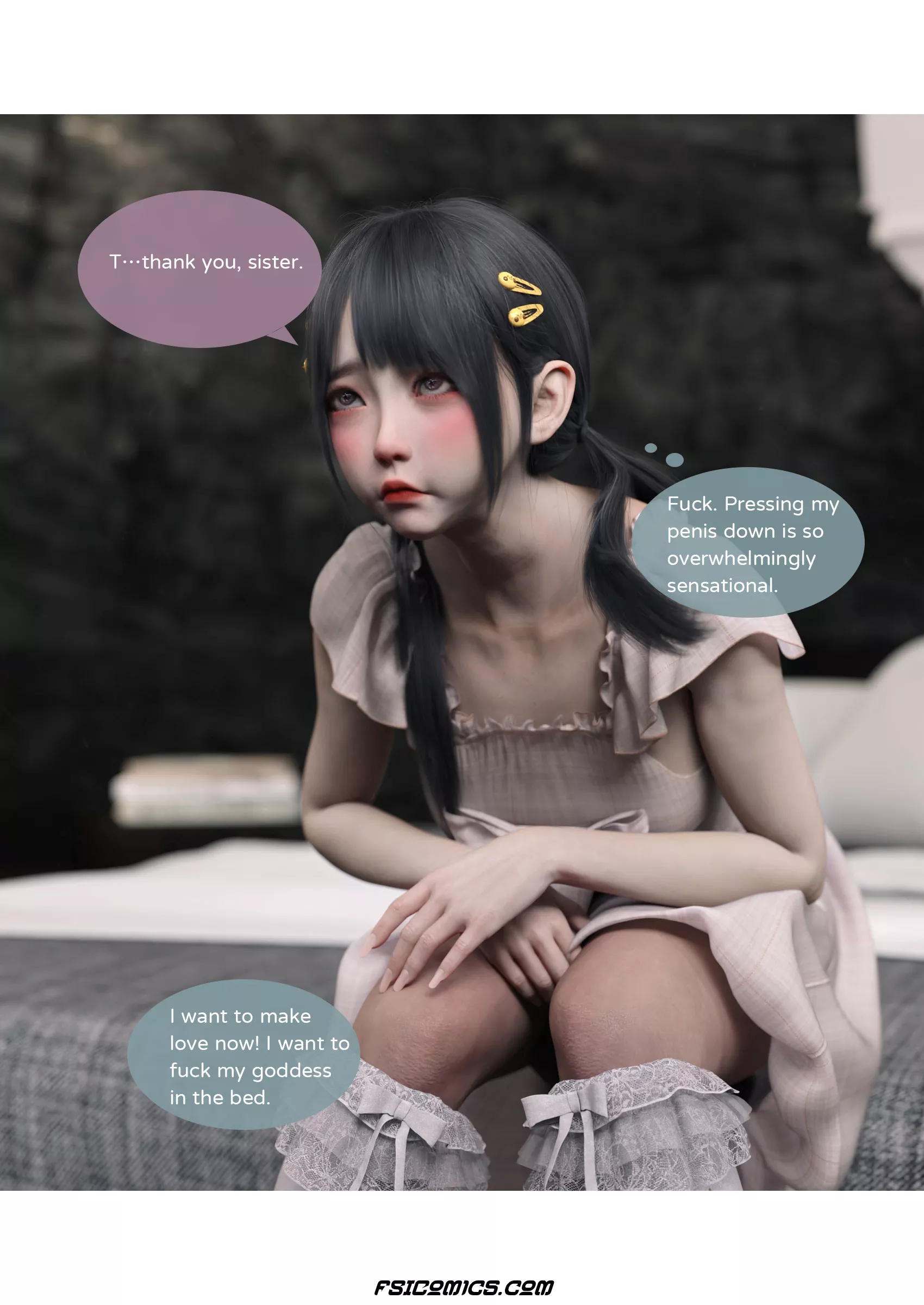 Face Change App Chapter 1.2 Lite Comics 40 - FSIComics
