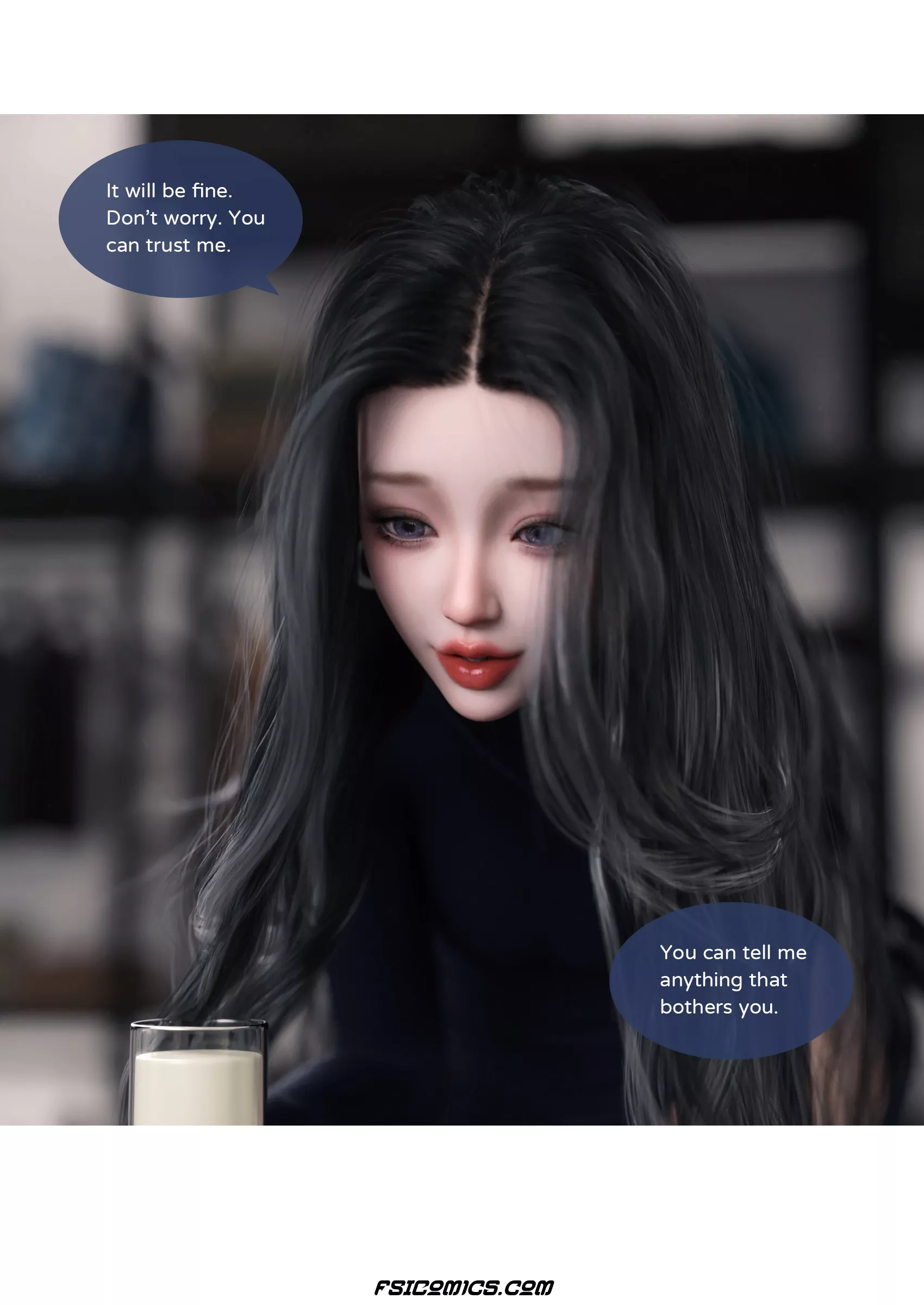 Face Change App Chapter 1.2 Lite Comics 42 - FSIComics