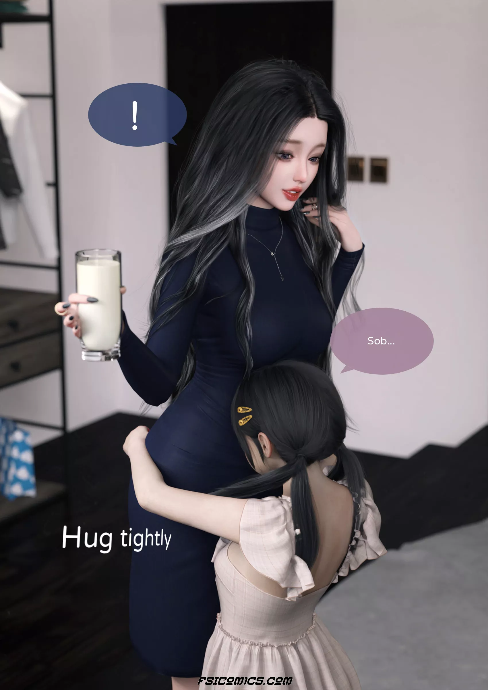 Face Change App Chapter 1.2 Lite Comics 43 - FSIComics