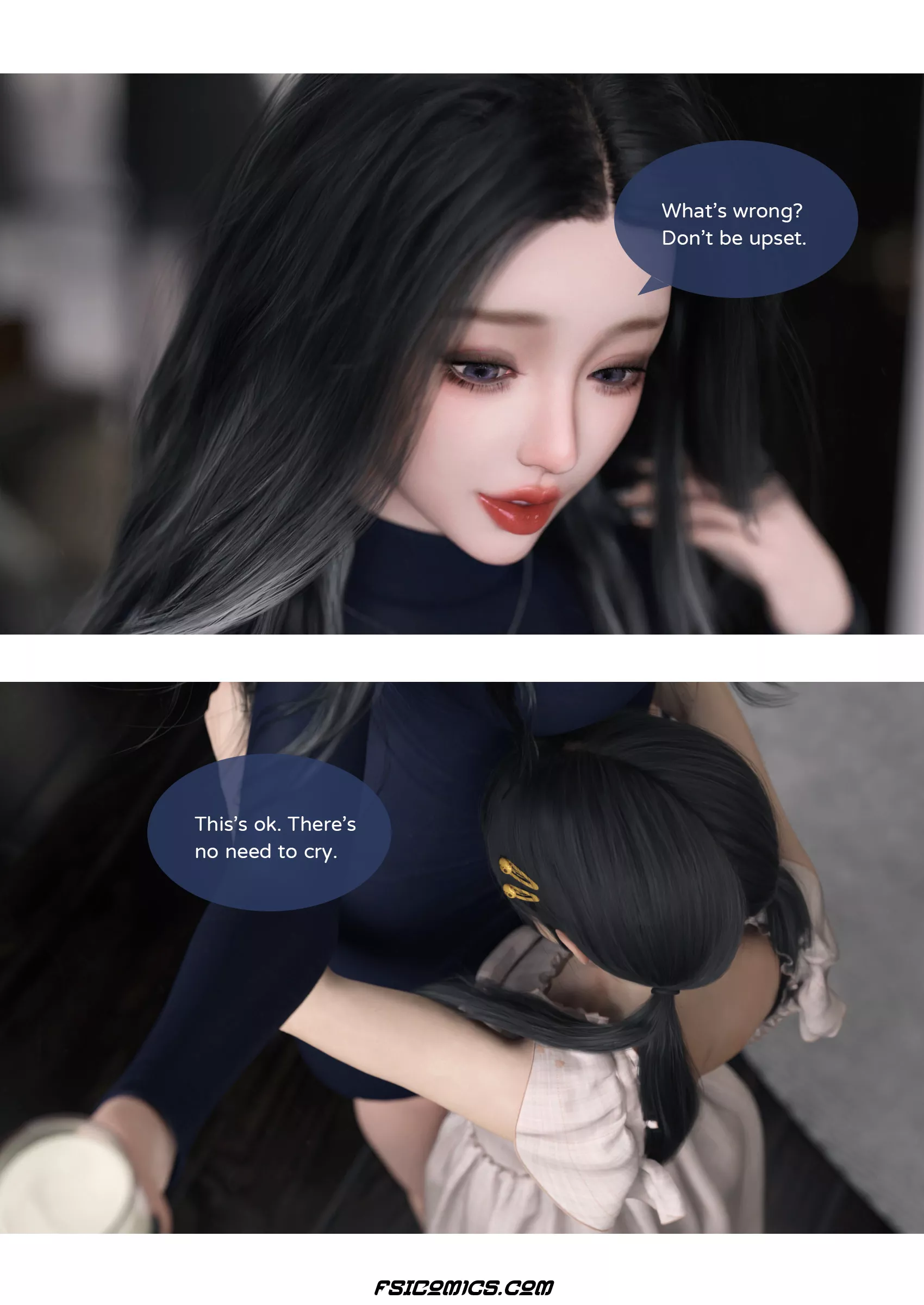 Face Change App Chapter 1.2 Lite Comics 44 - FSIComics