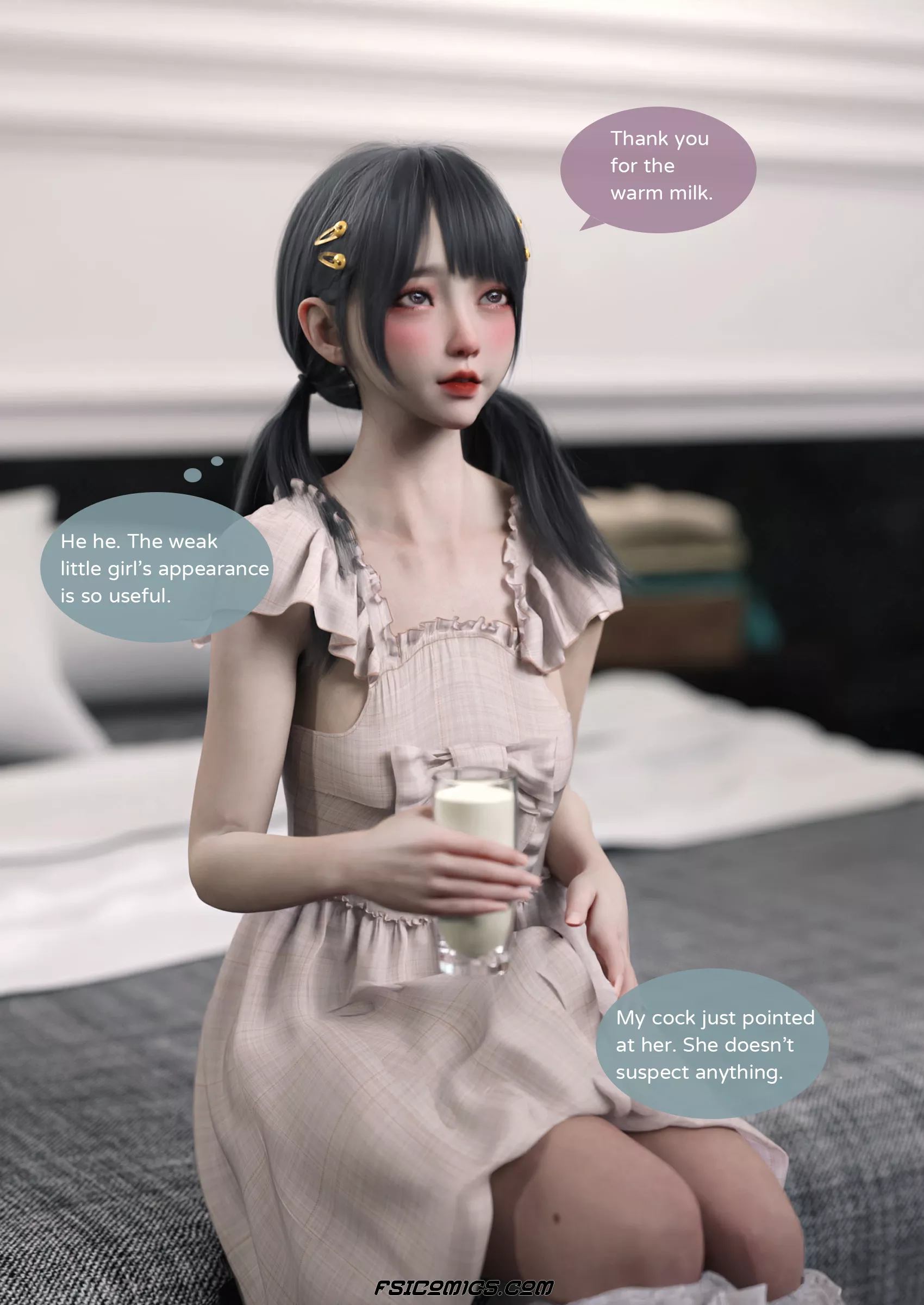 Face Change App Chapter 1.2 Lite Comics 49 - FSIComics