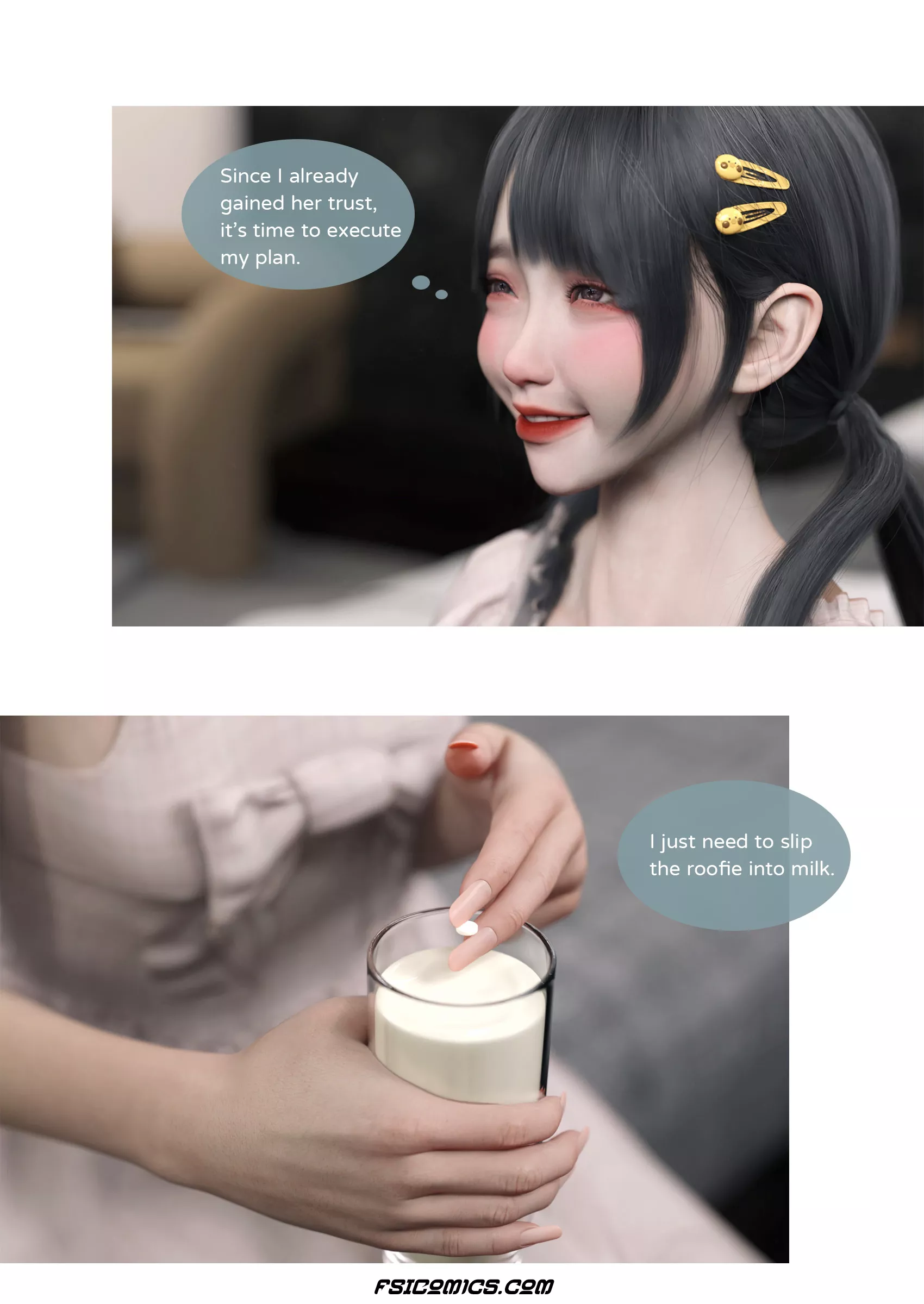 Face Change App Chapter 1.2 Lite Comics 52 - FSIComics