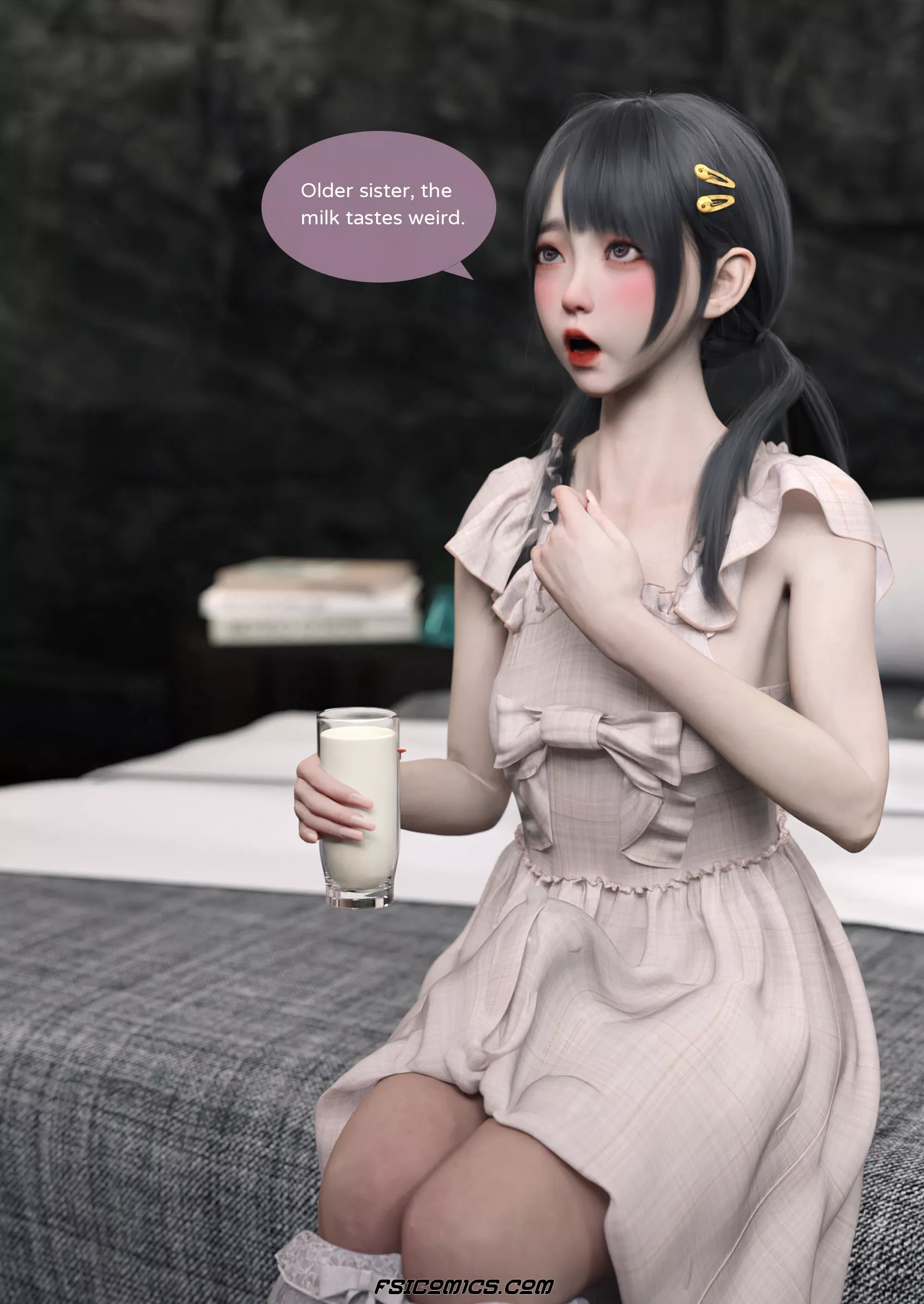 Face Change App Chapter 1.2 Lite Comics 53 - FSIComics