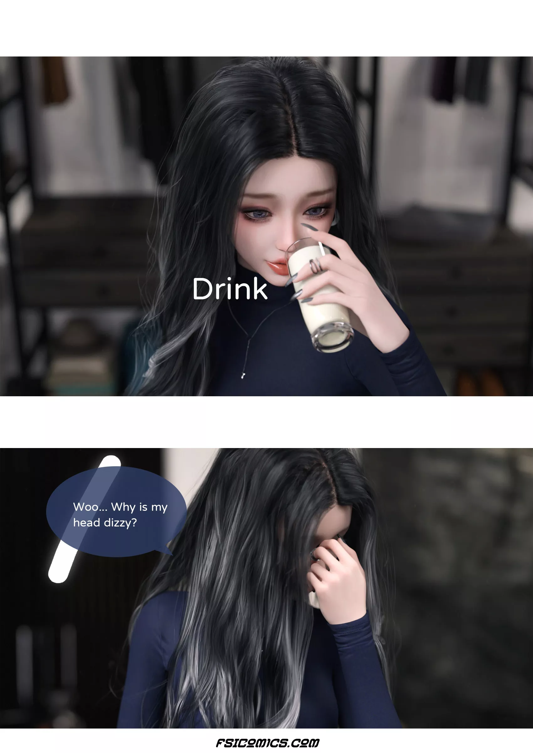 Face Change App Chapter 1.2 Lite Comics 55 - FSIComics