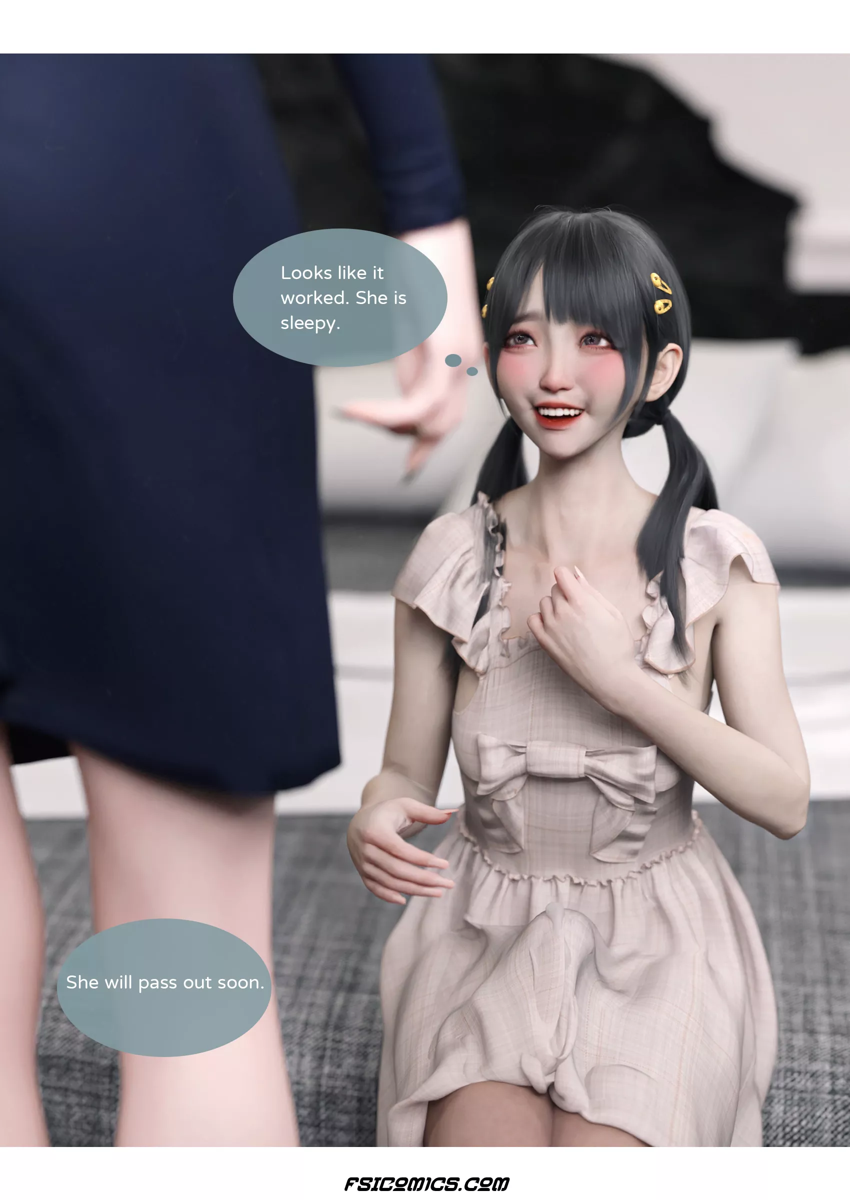 Face Change App Chapter 1.2 Lite Comics 56 - FSIComics
