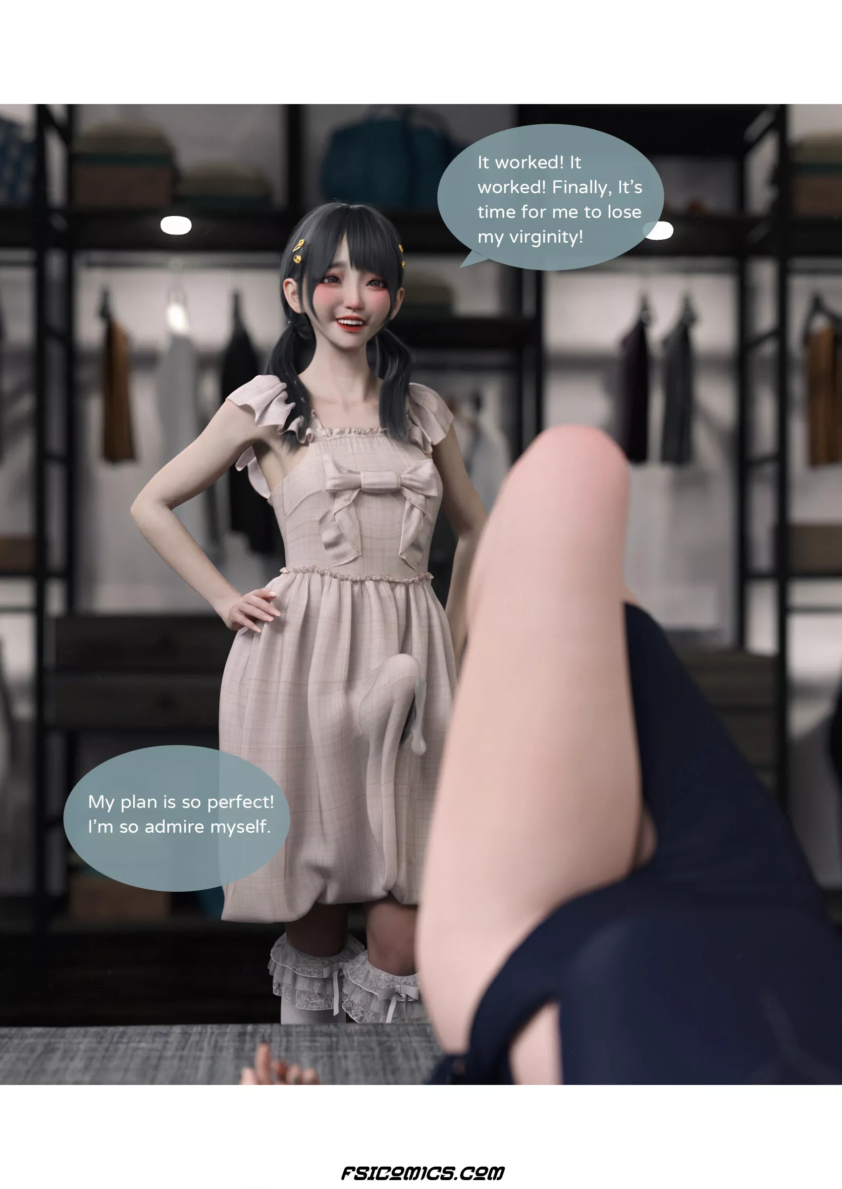 Face Change App Chapter 1.2 Lite Comics 58 - FSIComics