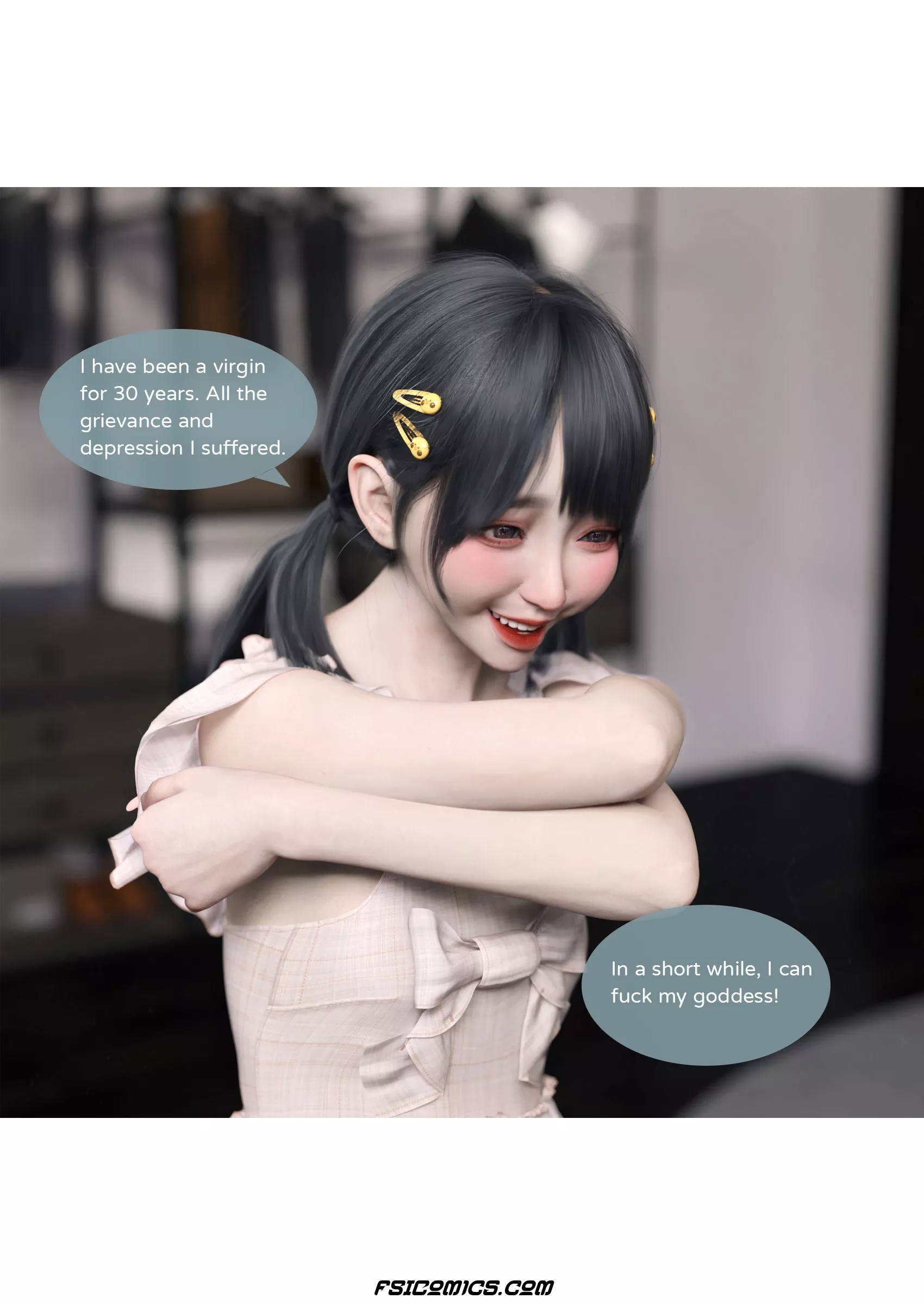 Face Change App Chapter 1.2 Lite Comics 59 - FSIComics