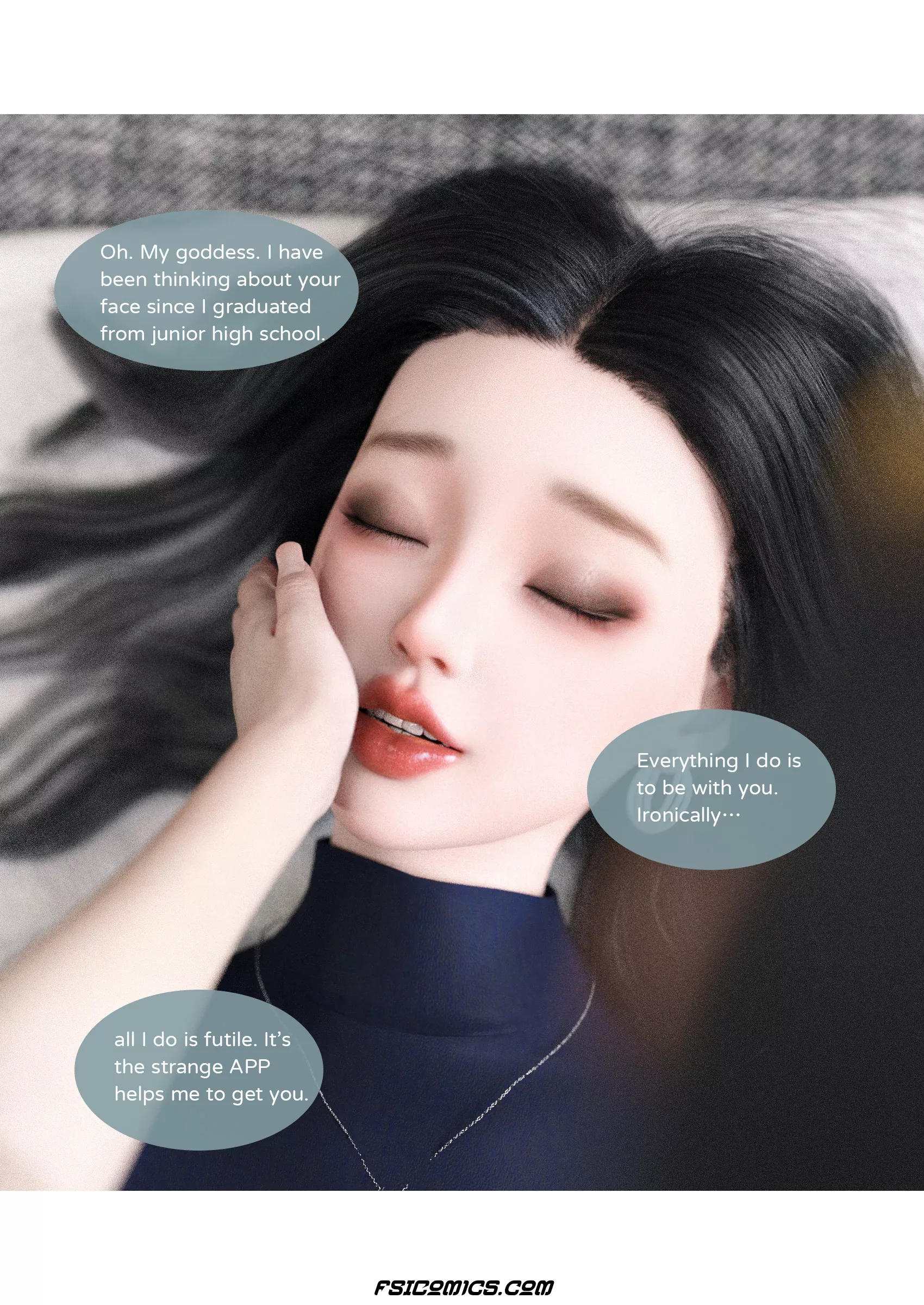 Face Change App Chapter 1.2 Lite Comics 62 - FSIComics