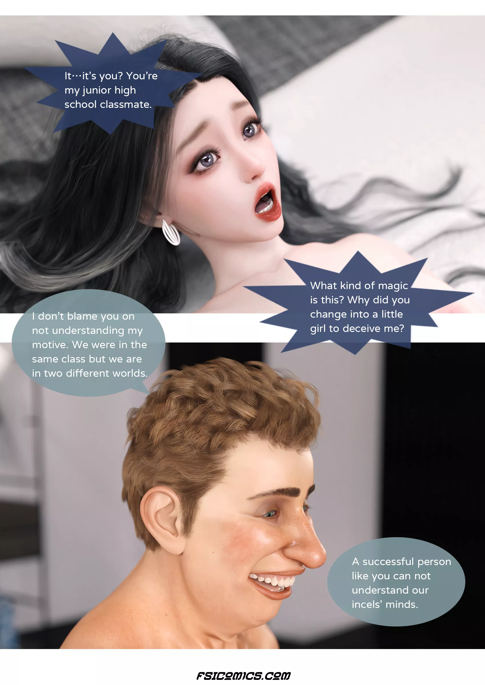 Face Change App Chapter 1.2 Lite Comics 80 - FSIComics