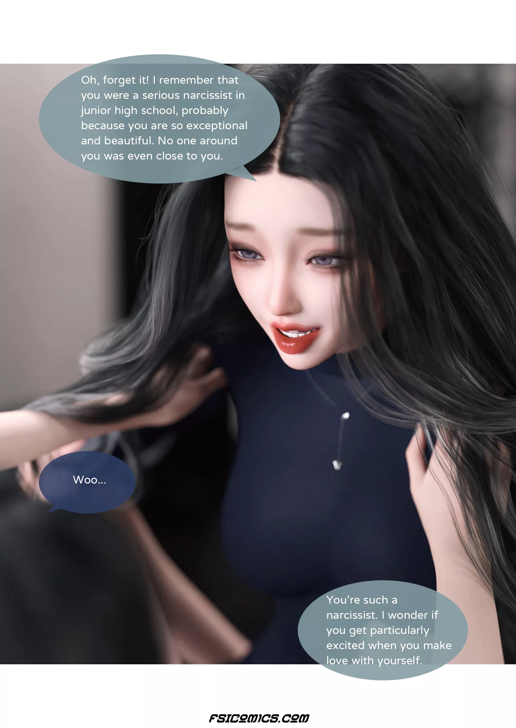 Face Change App Chapter 1.2 Lite Comics 92 - FSIComics