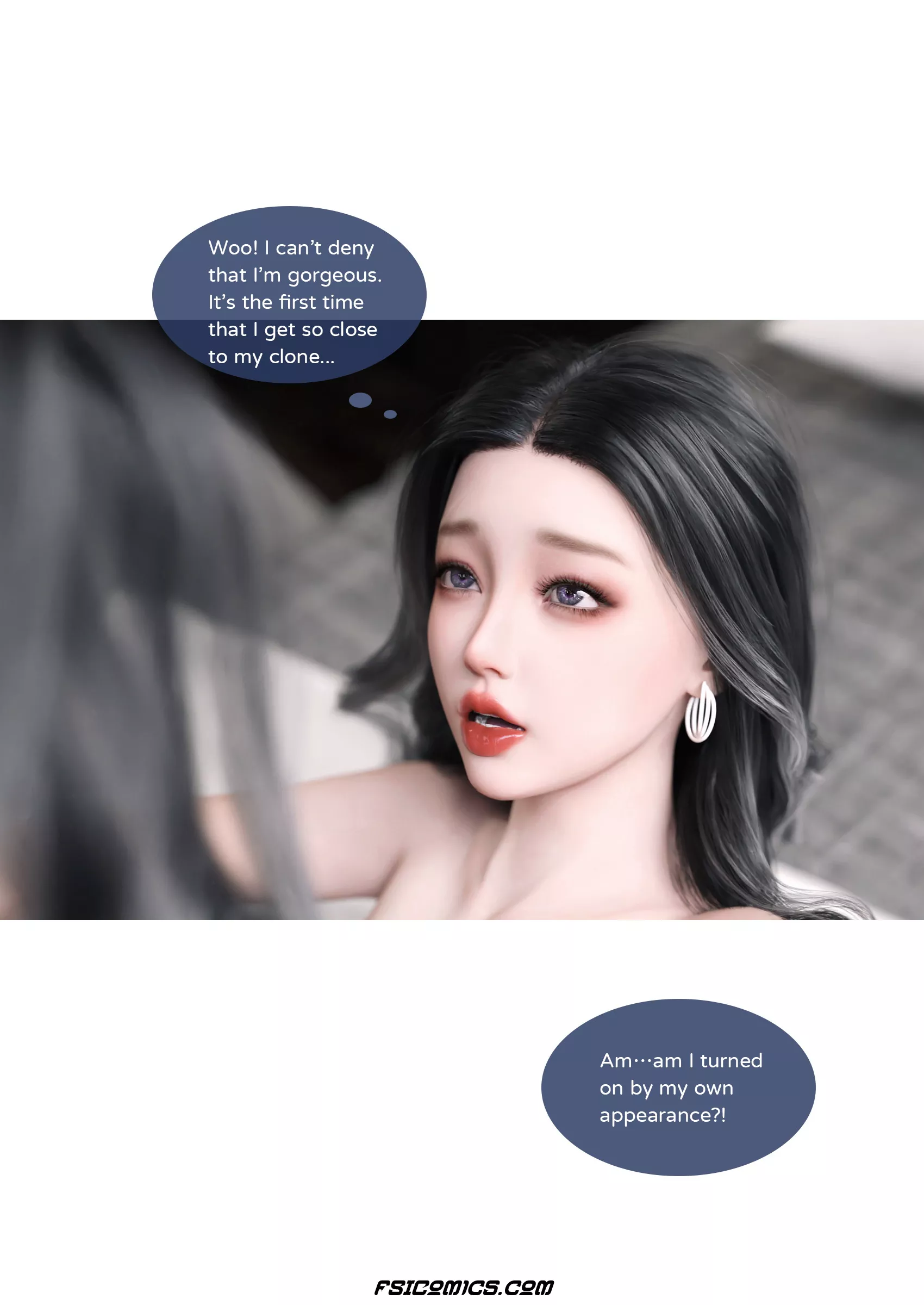 Face Change App Chapter 1.2 Lite Comics 93 - FSIComics
