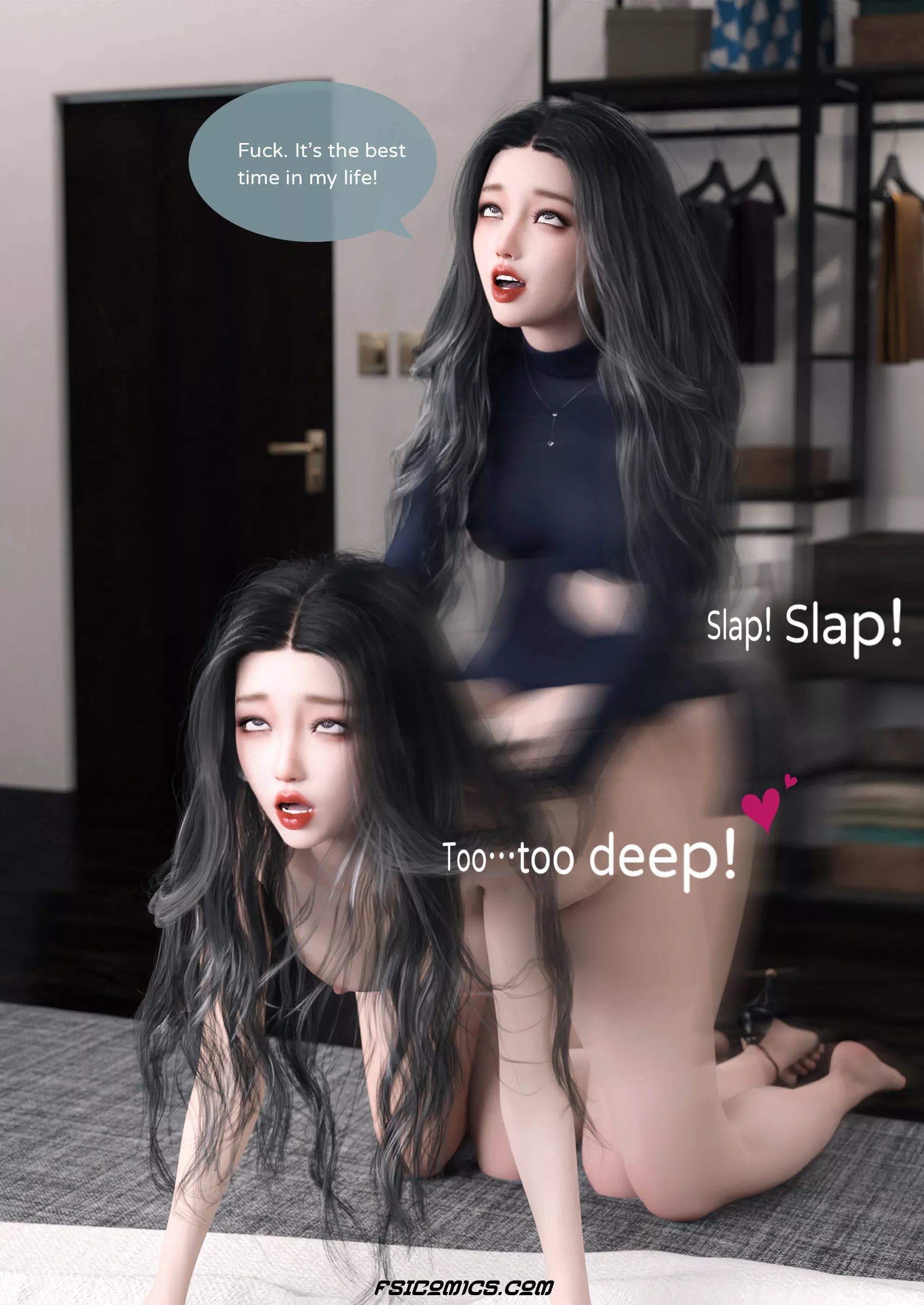 Face Change App Chapter 1.2 Lite Comics 95 - FSIComics
