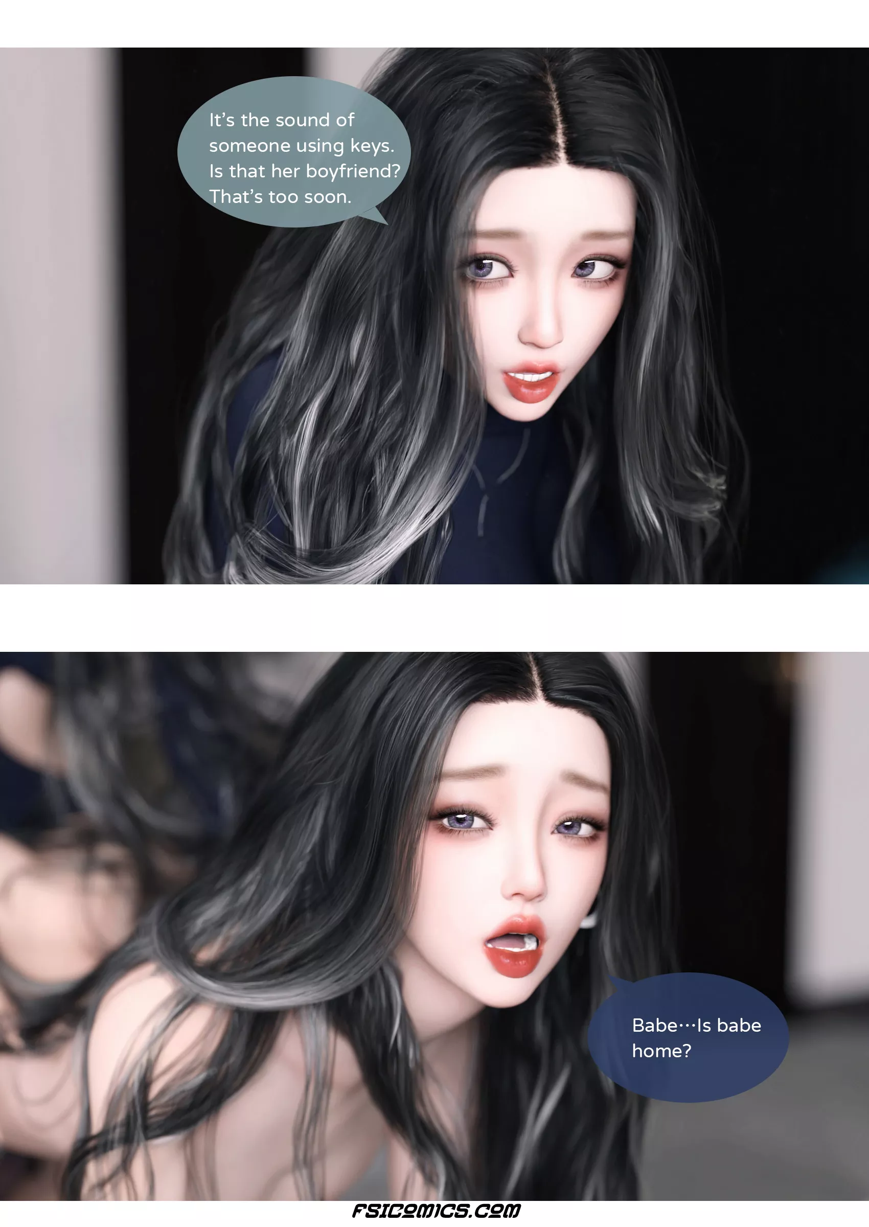 Face Change App Chapter 1.2 Lite Comics 99 - FSIComics