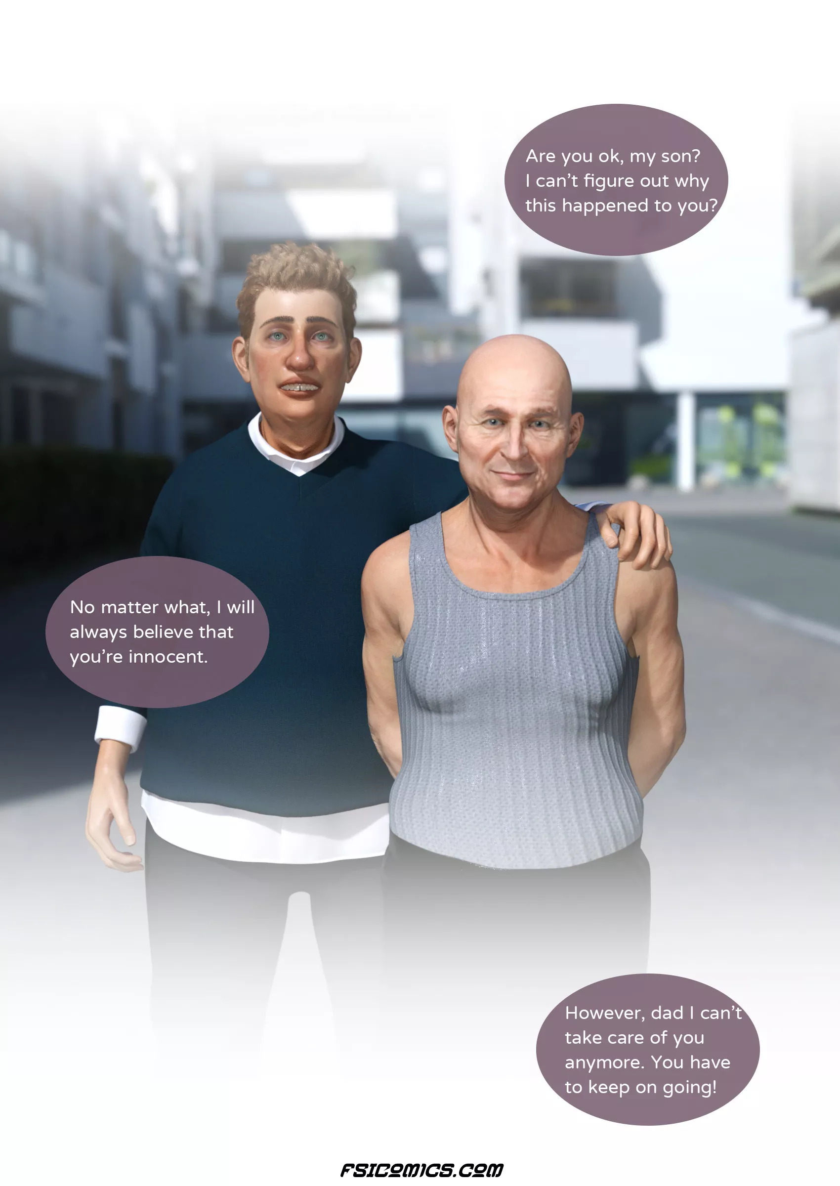 Face Change App Chapter 1.5 Lite Comics 10 - FSIComics