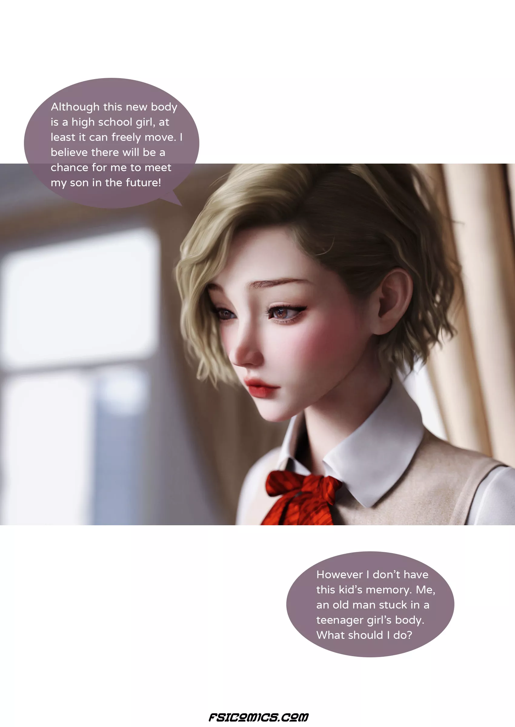 Face Change App Chapter 1.5 Lite Comics 11 - FSIComics