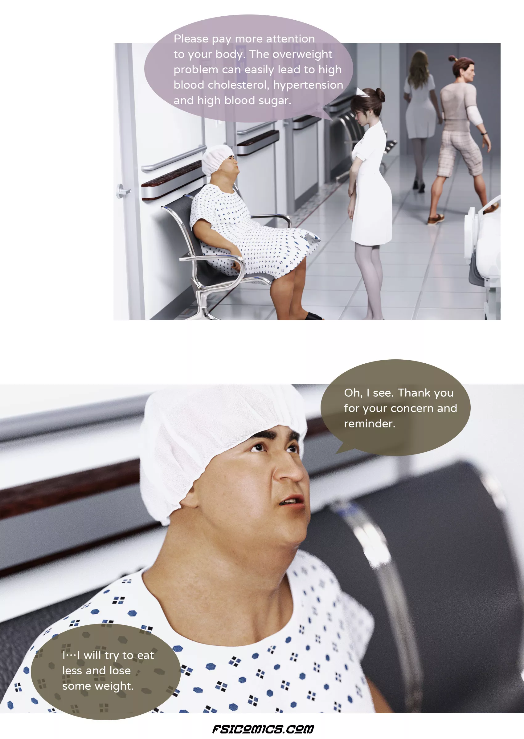 Face Change App Chapter 1.5 Lite Comics 15 - FSIComics