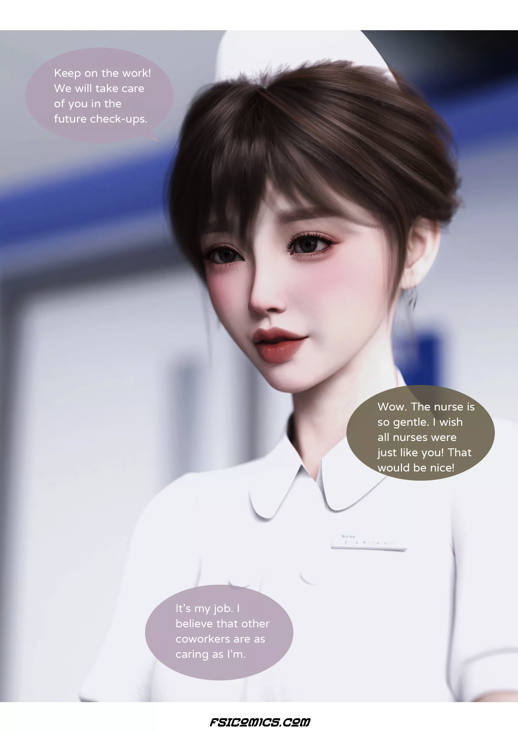 Face Change App Chapter 1.5 Lite Comics 16 - FSIComics