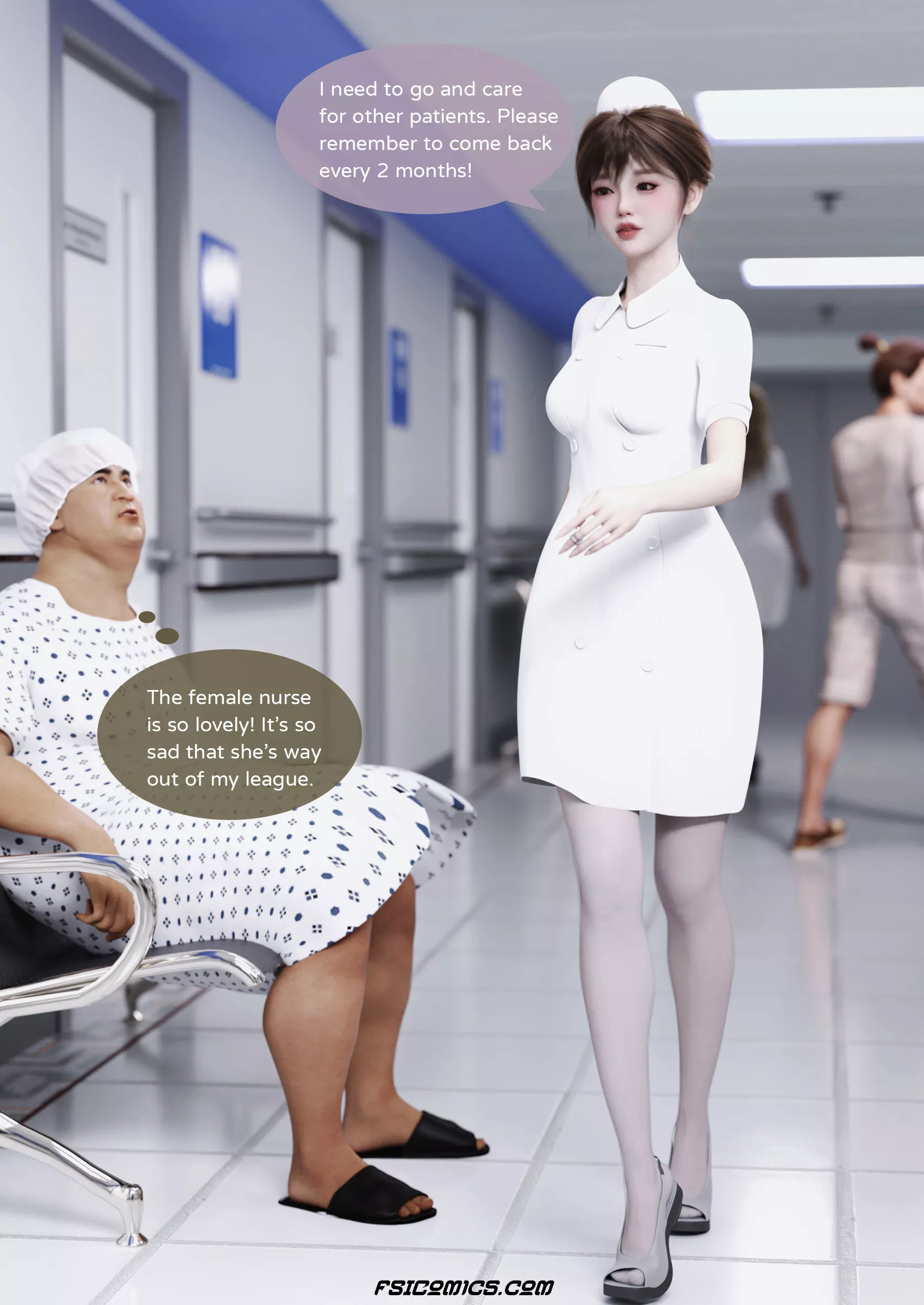 Face Change App Chapter 1.5 Lite Comics 17 - FSIComics