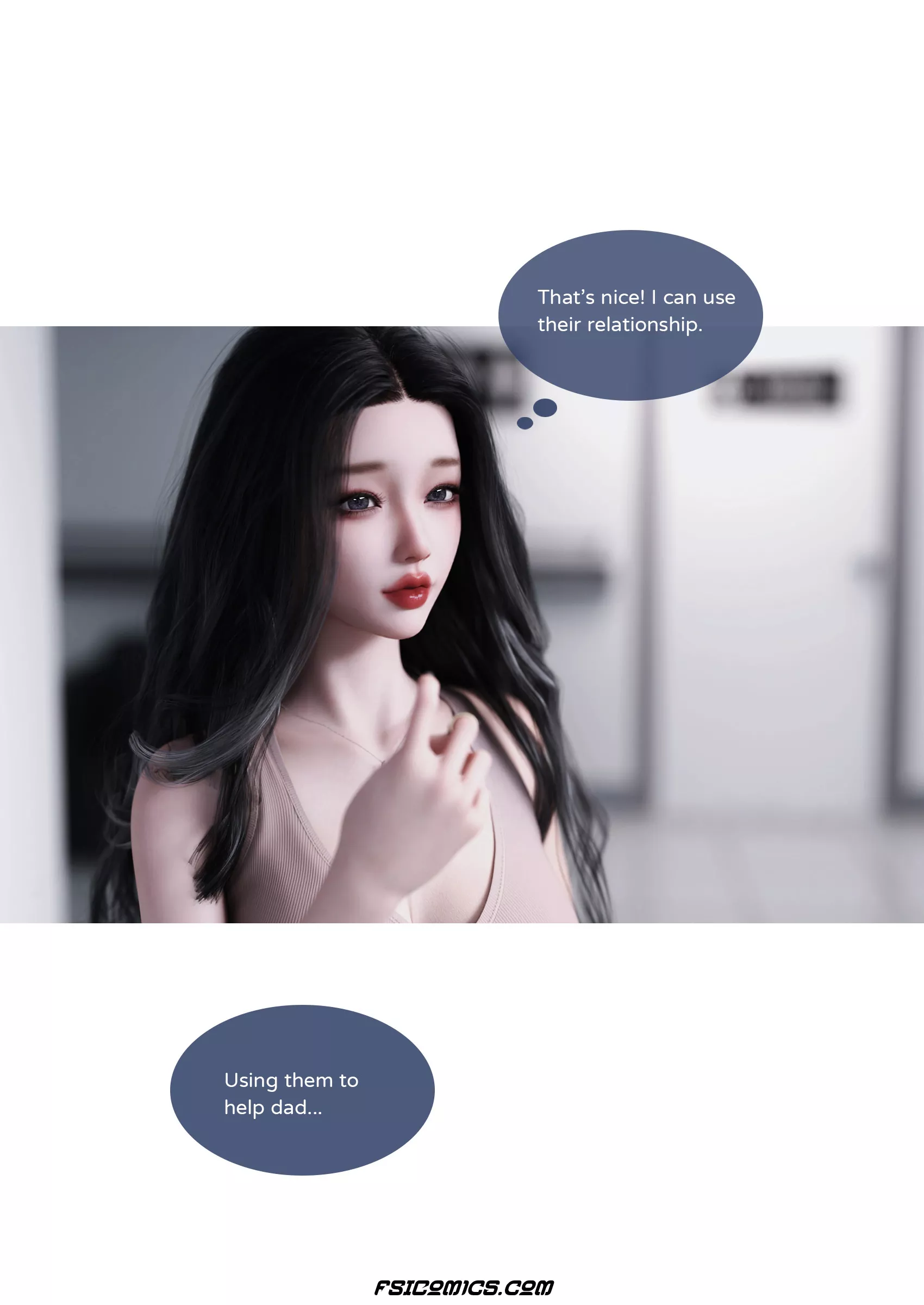 Face Change App Chapter 1.5 Lite Comics 18 - FSIComics