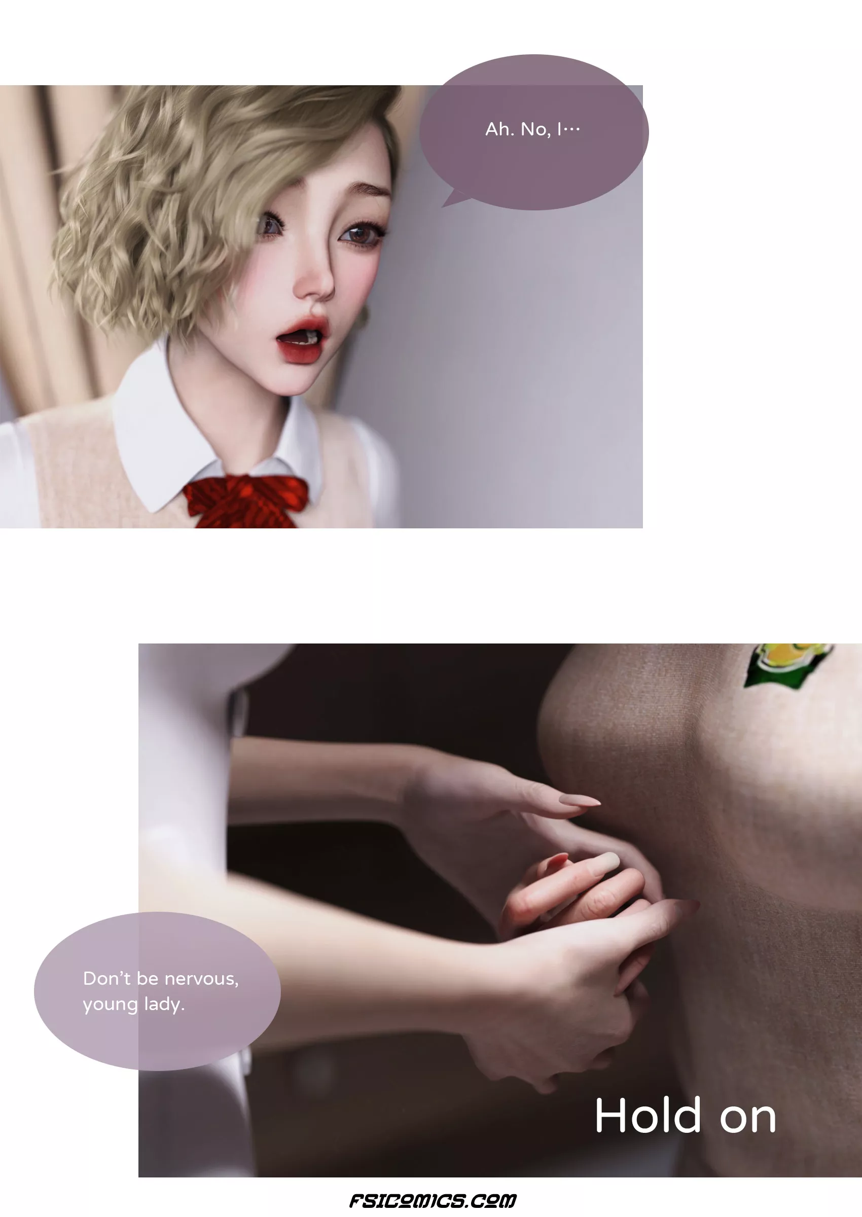Face Change App Chapter 1.5 Lite Comics 25 - FSIComics