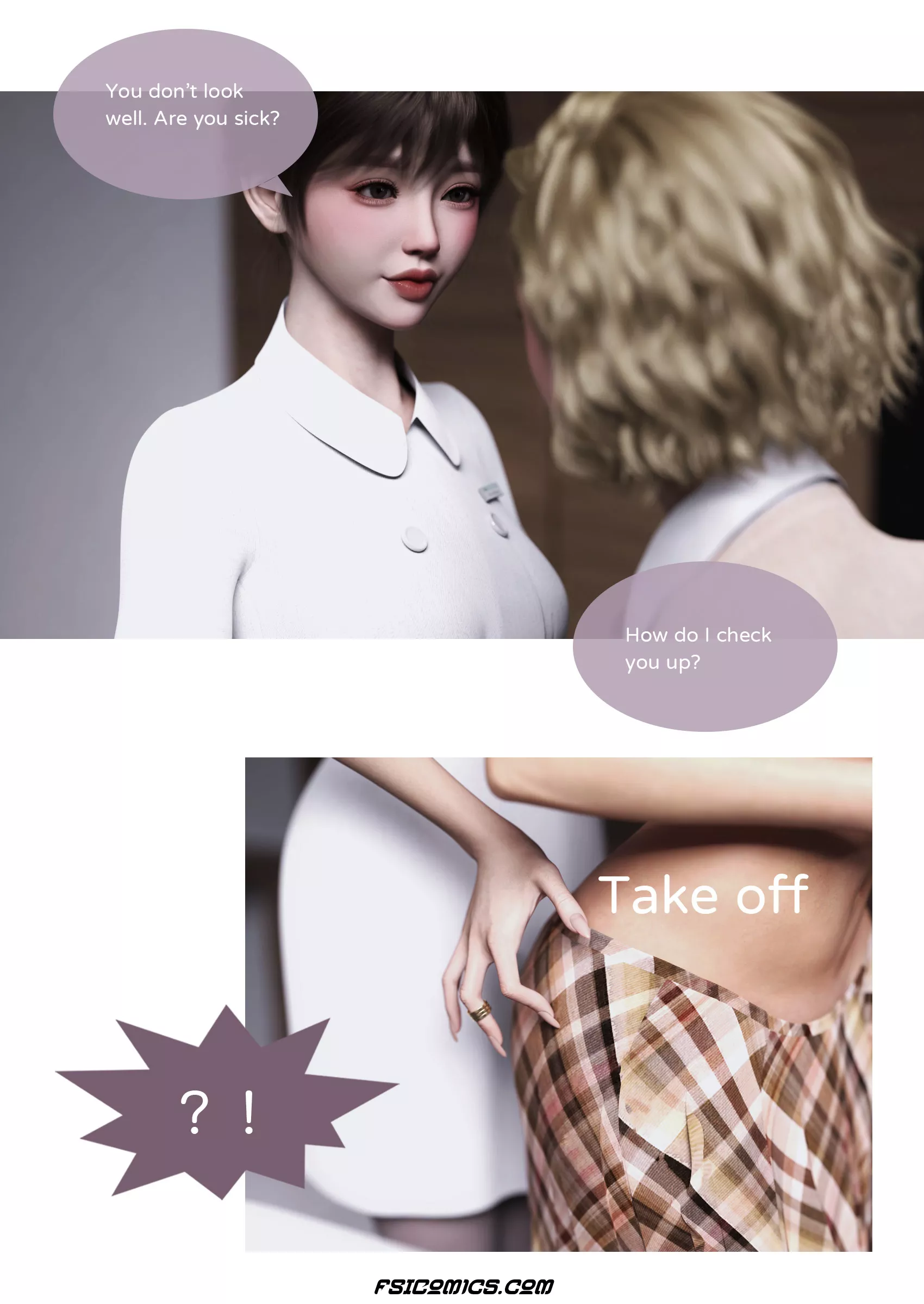 Face Change App Chapter 1.5 Lite Comics 26 - FSIComics