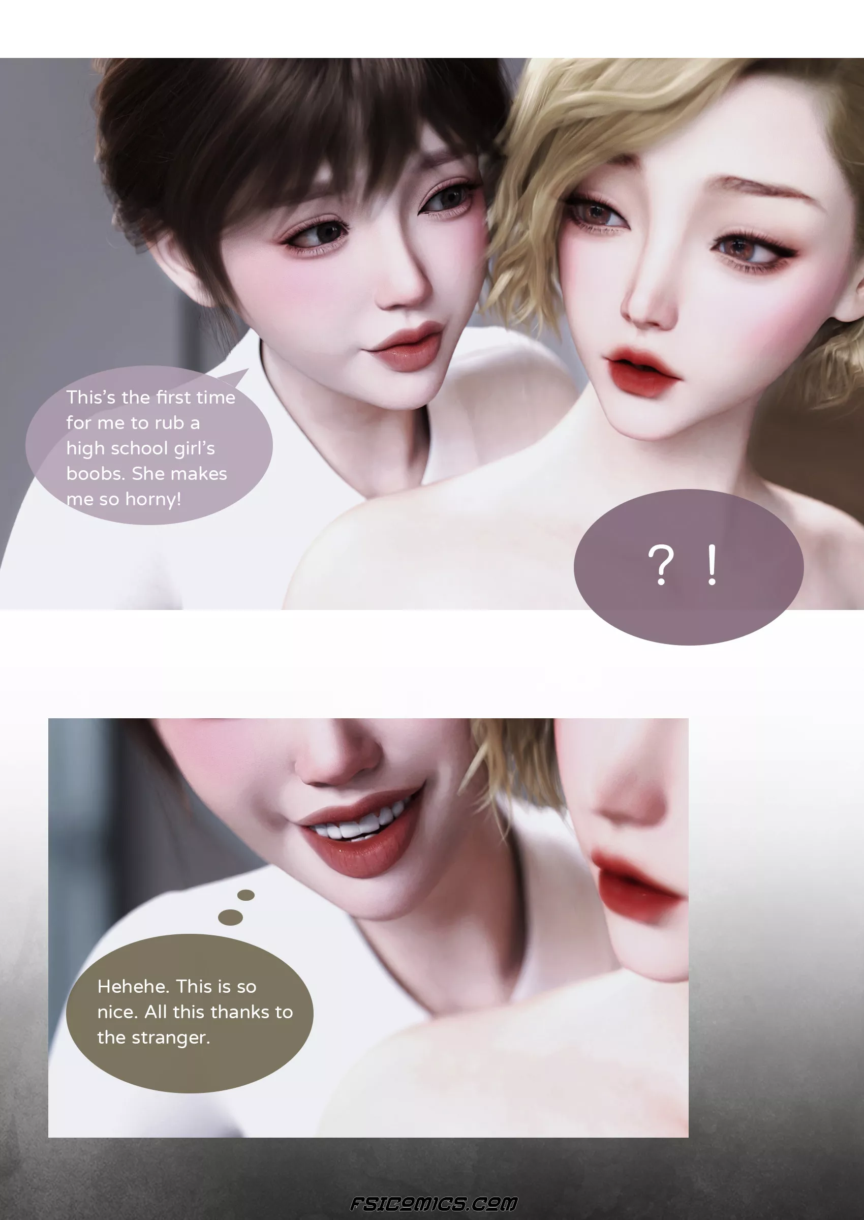 Face Change App Chapter 1.5 Lite Comics 29 - FSIComics