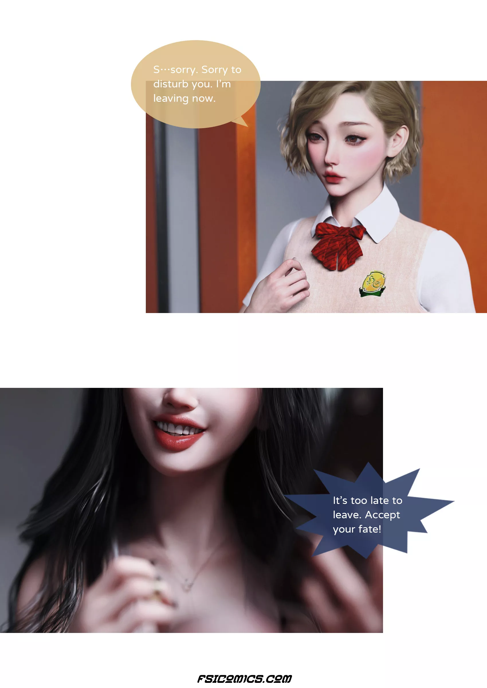 Face Change App Chapter 1.5 Lite Comics 3 - FSIComics