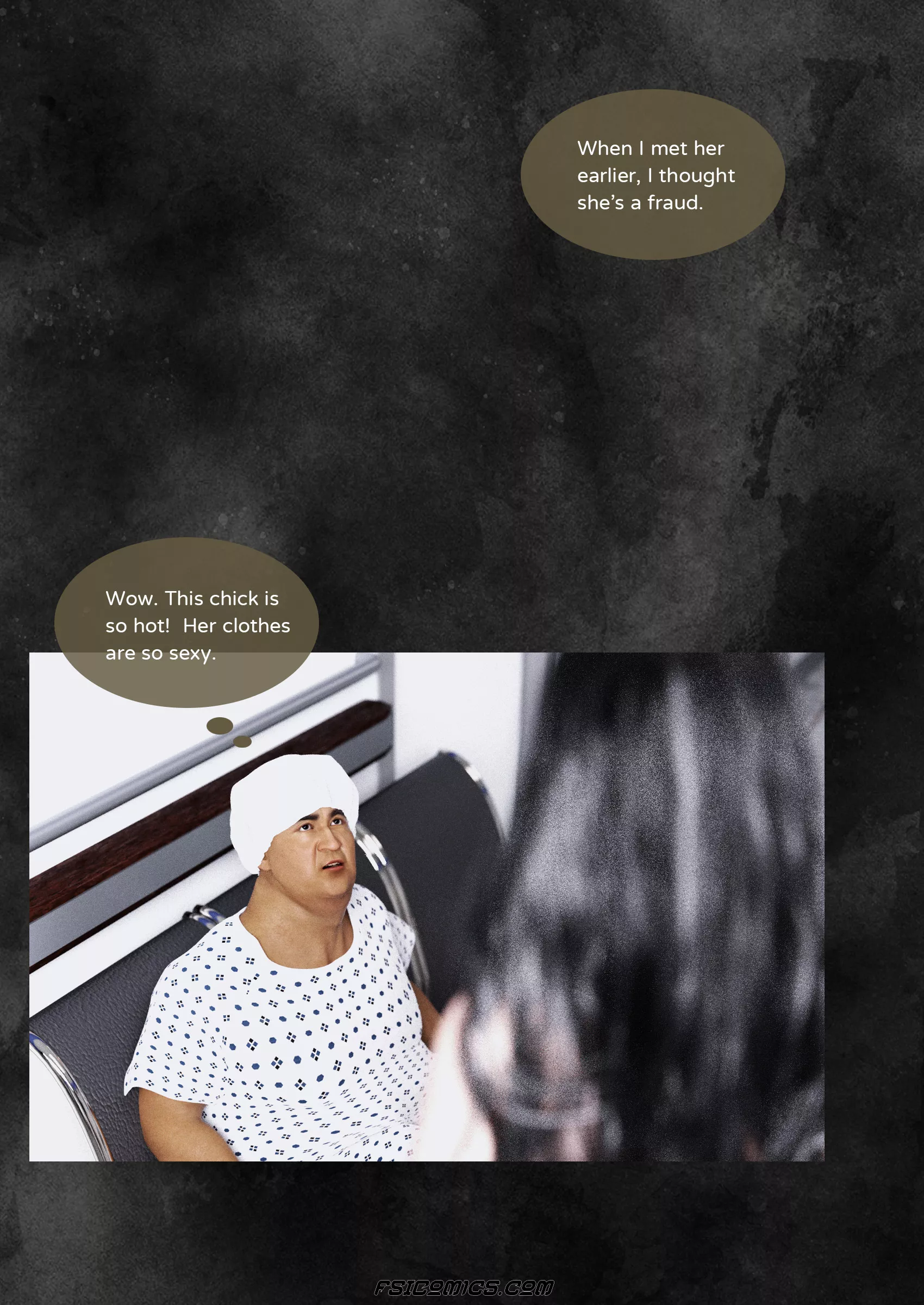 Face Change App Chapter 1.5 Lite Comics 30 - FSIComics