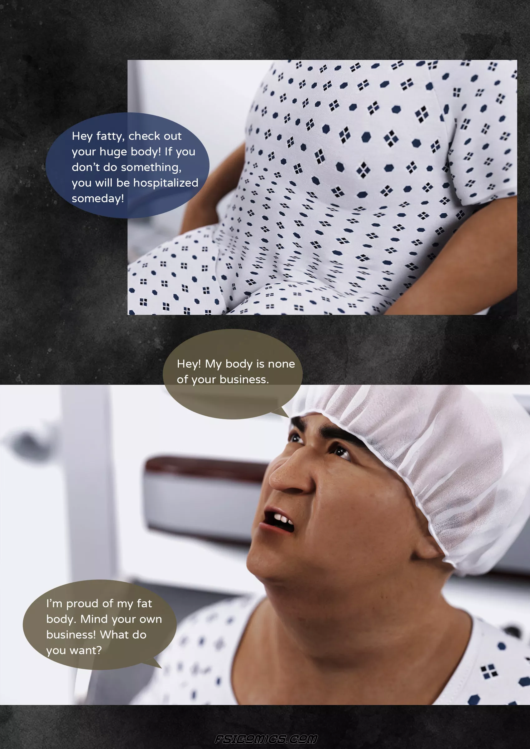Face Change App Chapter 1.5 Lite Comics 32 - FSIComics