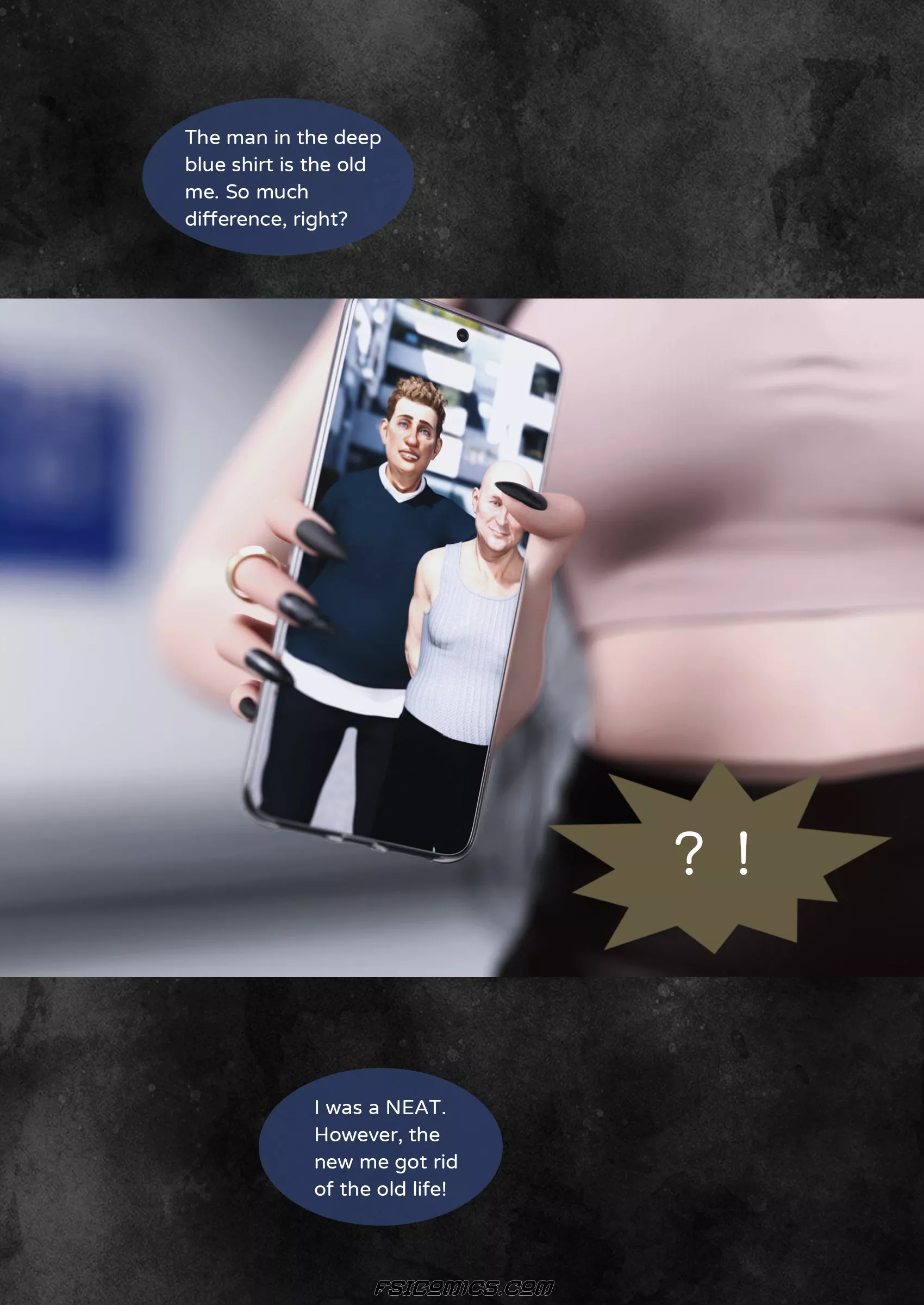 Face Change App Chapter 1.5 Lite Comics 34 - FSIComics