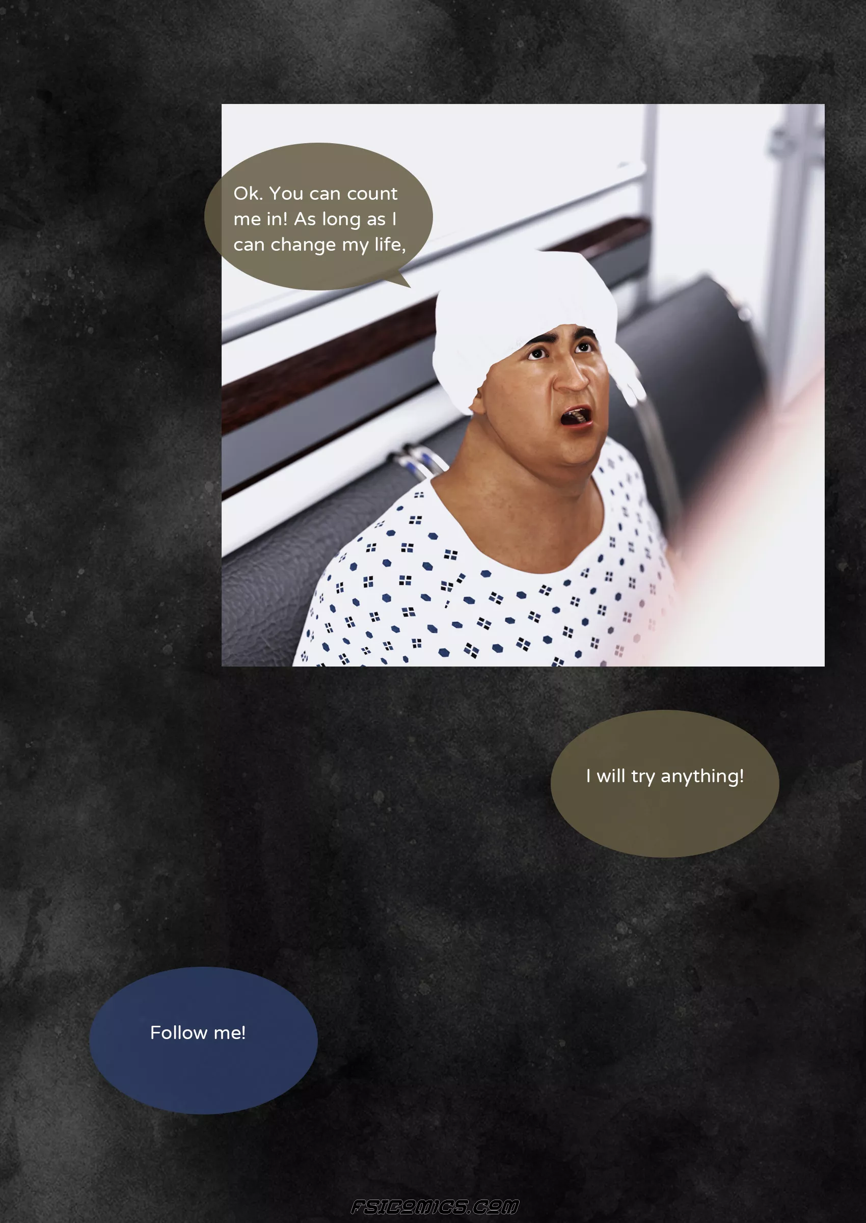 Face Change App Chapter 1.5 Lite Comics 36 - FSIComics
