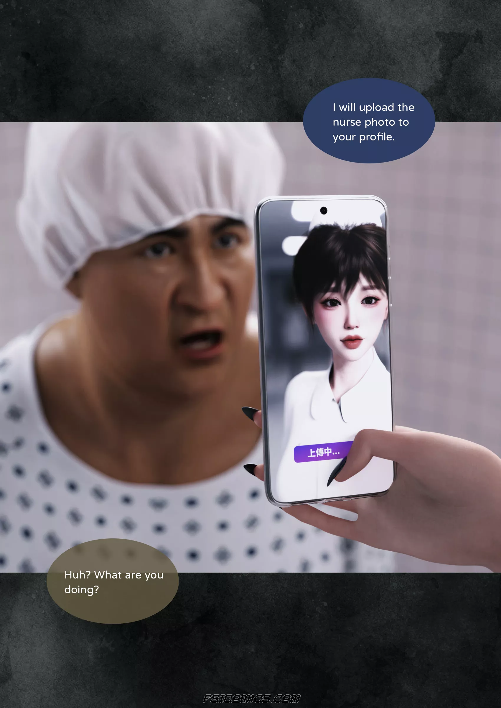 Face Change App Chapter 1.5 Lite Comics 47 - FSIComics