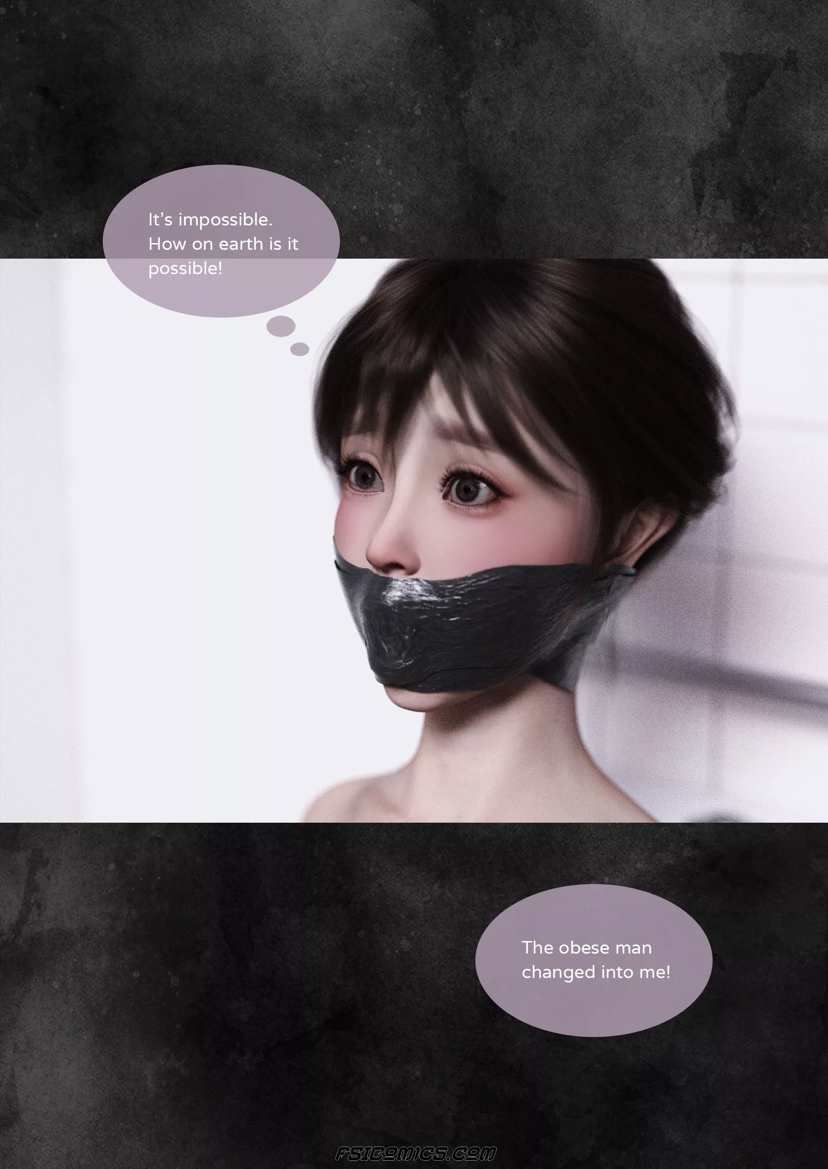 Face Change App Chapter 1.5 Lite Comics 52 - FSIComics