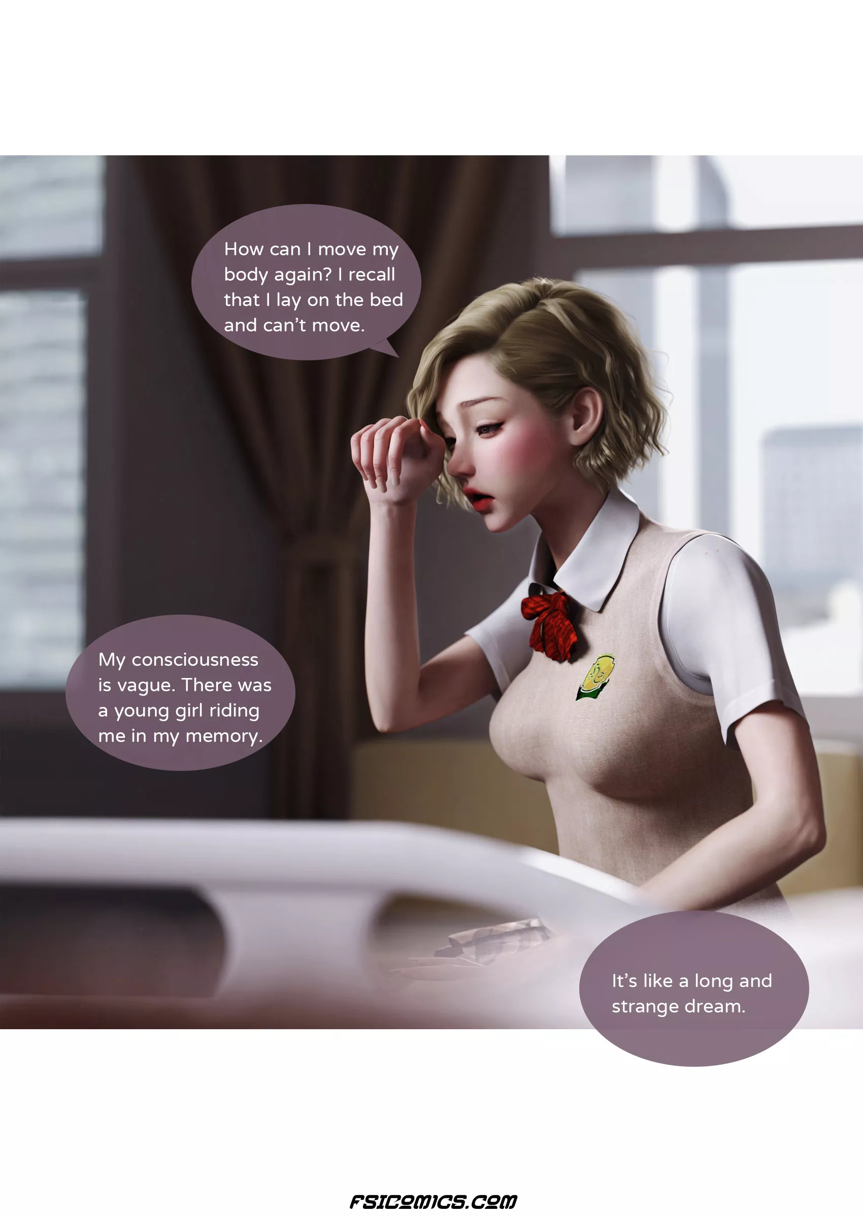 Face Change App Chapter 1.5 Lite Comics 6 - FSIComics