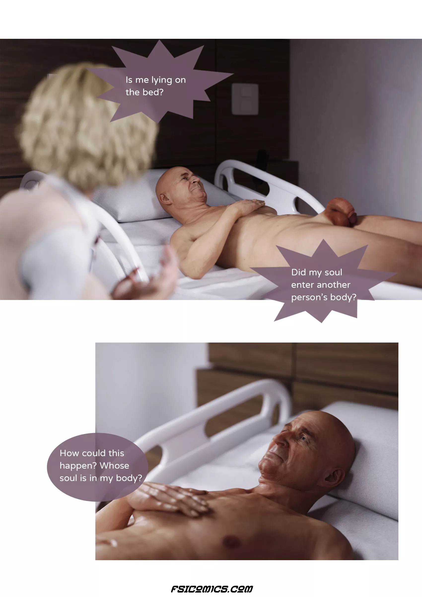 Face Change App Chapter 1.5 Lite Comics 8 - FSIComics