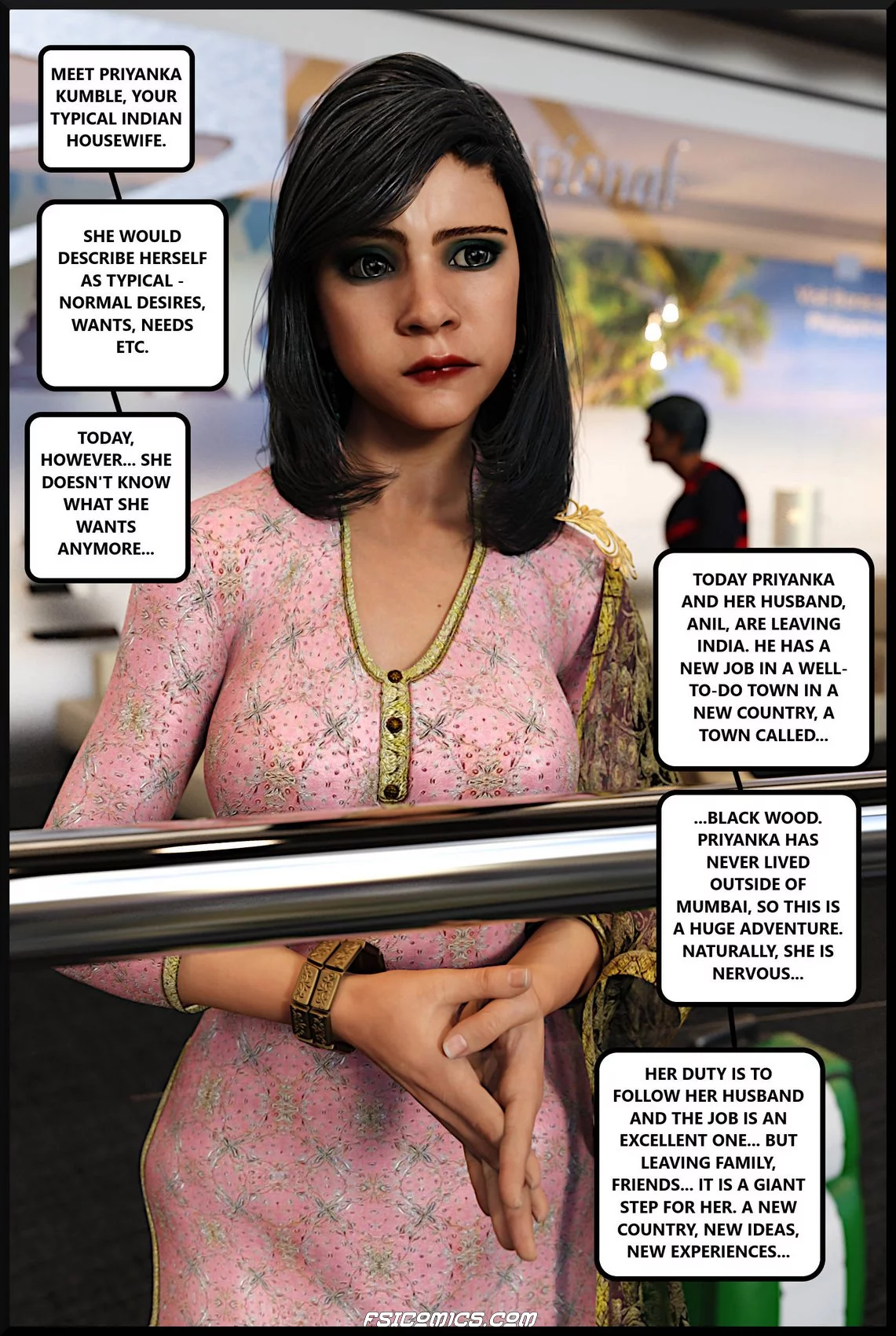 Indian Wife Chapter 1 - Alison Hale - 15 - FSIComics