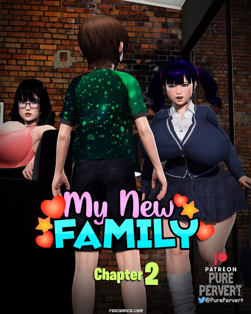 My New Family Chapter 2 - Purepervert - 23 - FSIComics