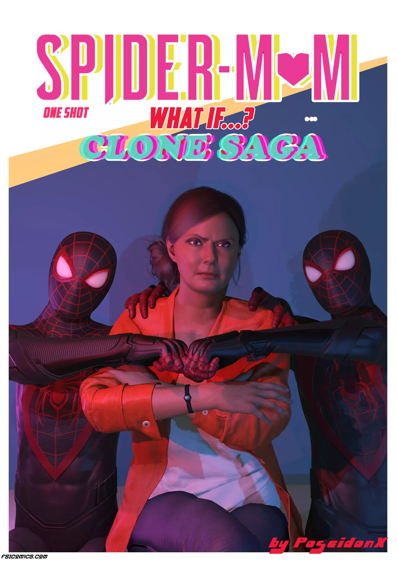 Spider-Mom What If (Clone Saga) Chapter 1 - PoseidonX - 35 - FSIComics