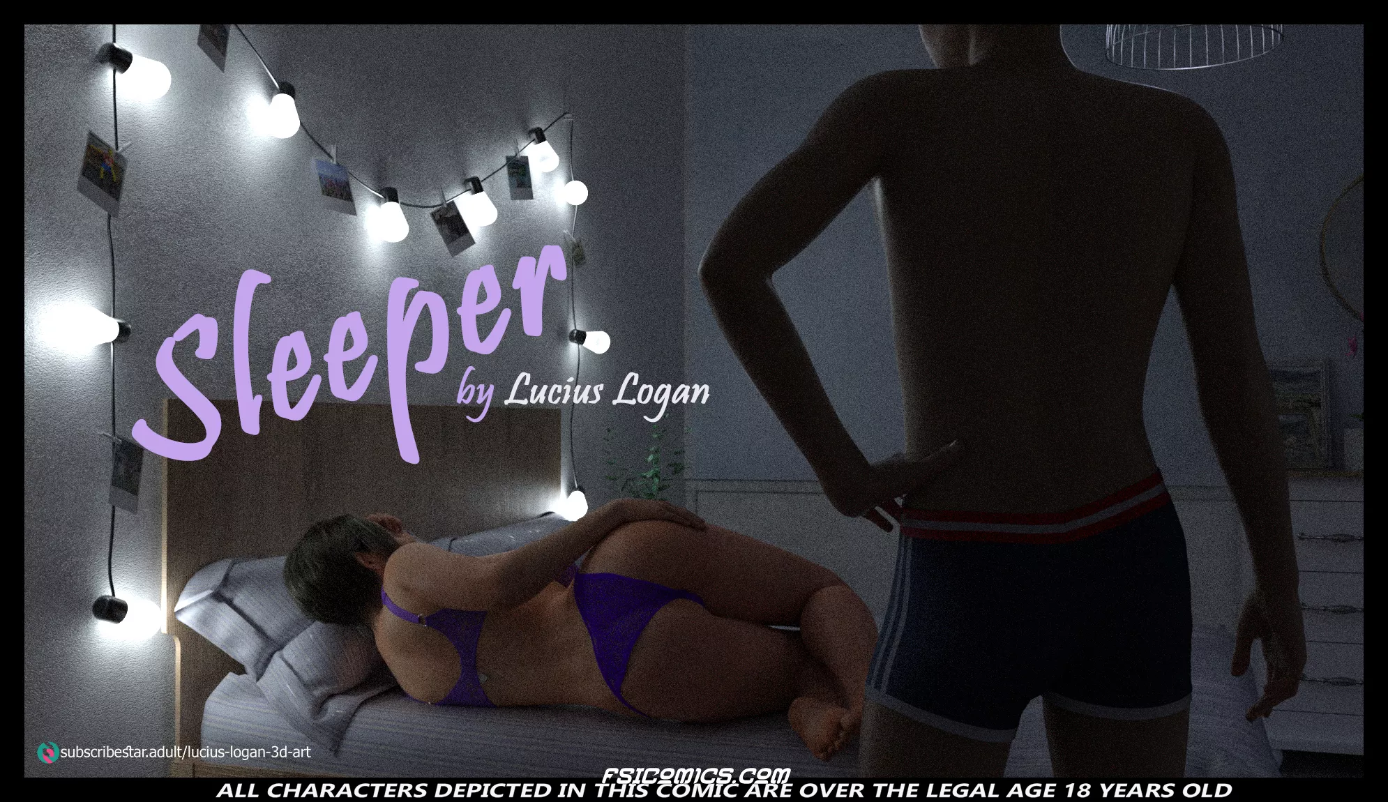 Sleeper Chapter 1 - Lucius Logan - 31 - FSIComics