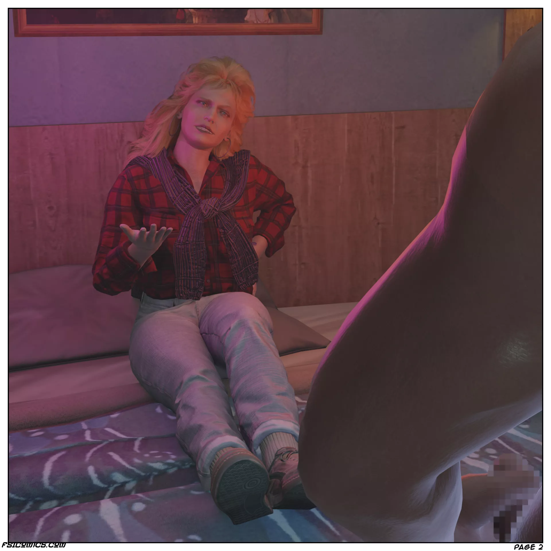 Star Mom AI Memories 15 - FSIComics