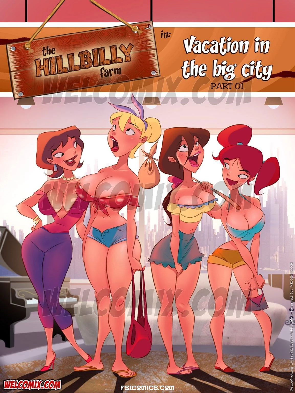 The Hillbilly Farm Chapter 15 – Vacation In The Big City Part 01 – WC TF - 23 - FSIComics