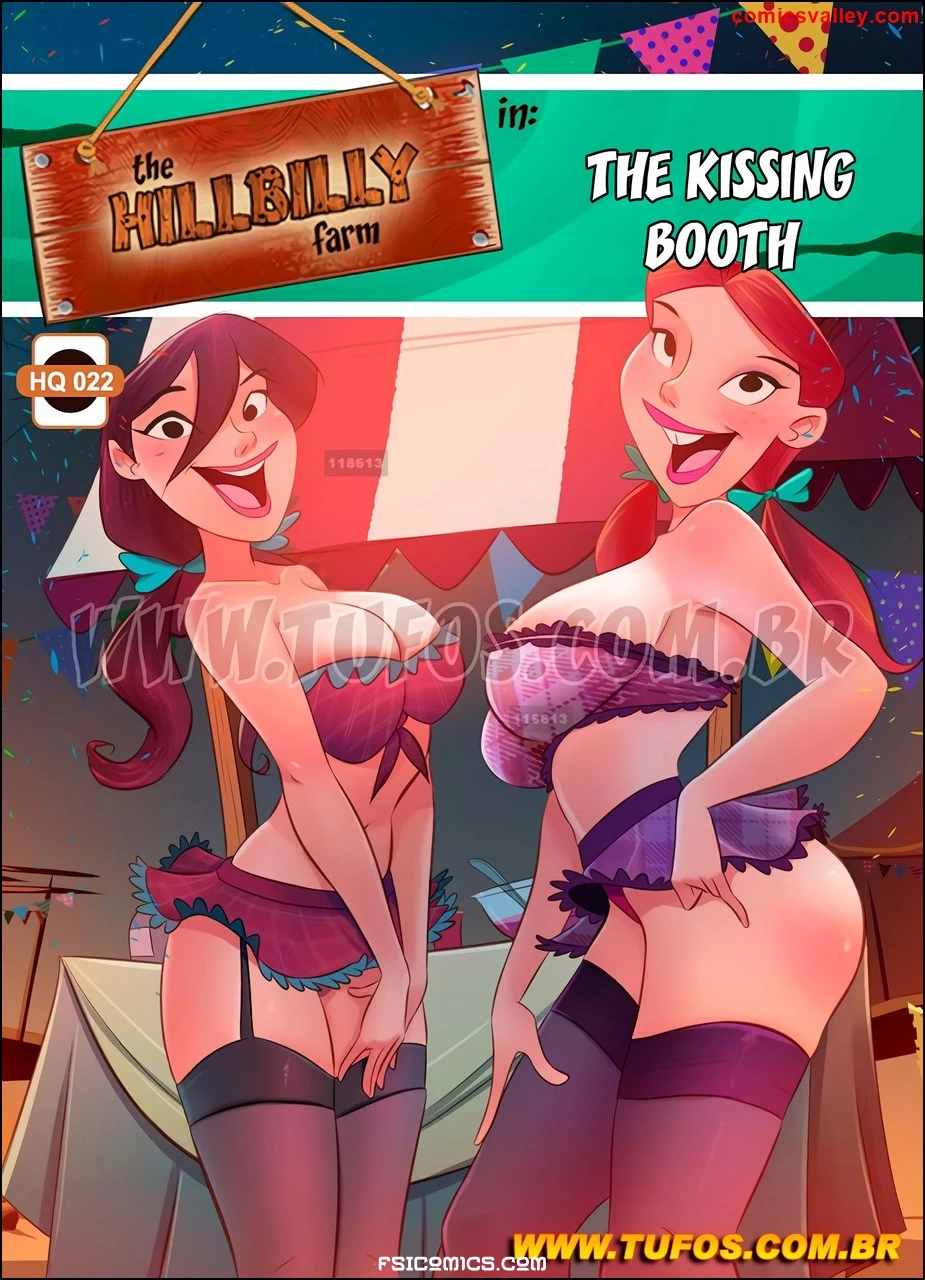The Hillbilly Farm Chapter 22 – The Kissing Booth – WC TF - 43 - FSIComics
