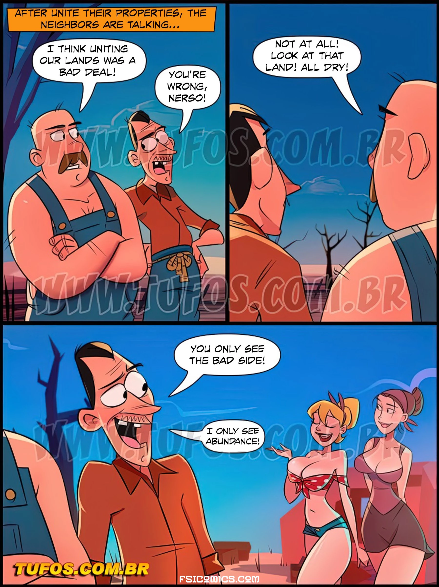 The Hillbilly Farm Chapter 39 – Sharing the Abundance – WC TF 2 - FSIComics The Hillbilly Farm Chapter 39 – Sharing the Abundance – WC TF 2 - FSIComics