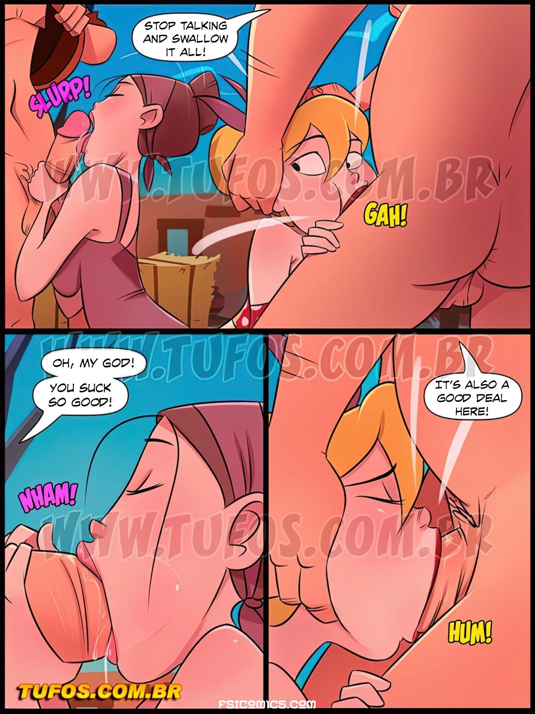 The Hillbilly Farm Chapter 39 – Sharing the Abundance – WC TF 7 - FSIComics The Hillbilly Farm Chapter 39 – Sharing the Abundance – WC TF 7 - FSIComics